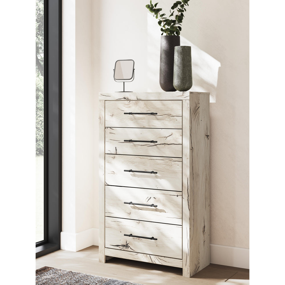  Benchcraft Lawroy B2310B 5 pc Full Panel Bedroom Set IMAGE 3