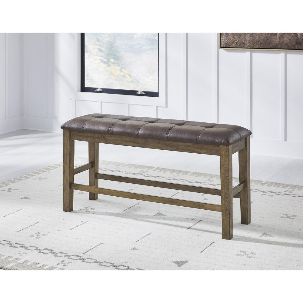  Signature Design by Ashley Urbinforte PCD592 6 pc Counter Height Dining Set IMAGE 4