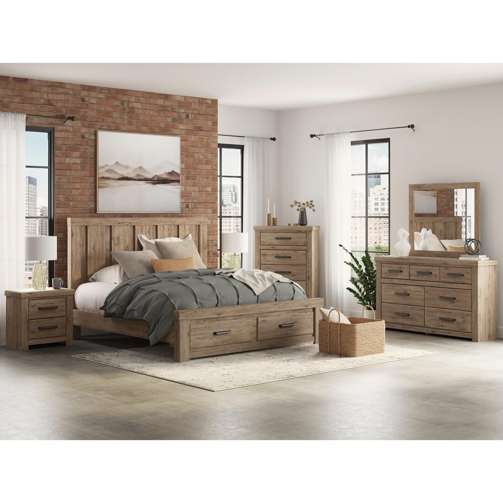  Signature Design by Ashley Oliandon PCB2844 8 pc Queen Panel Bedroom Set IMAGE 1