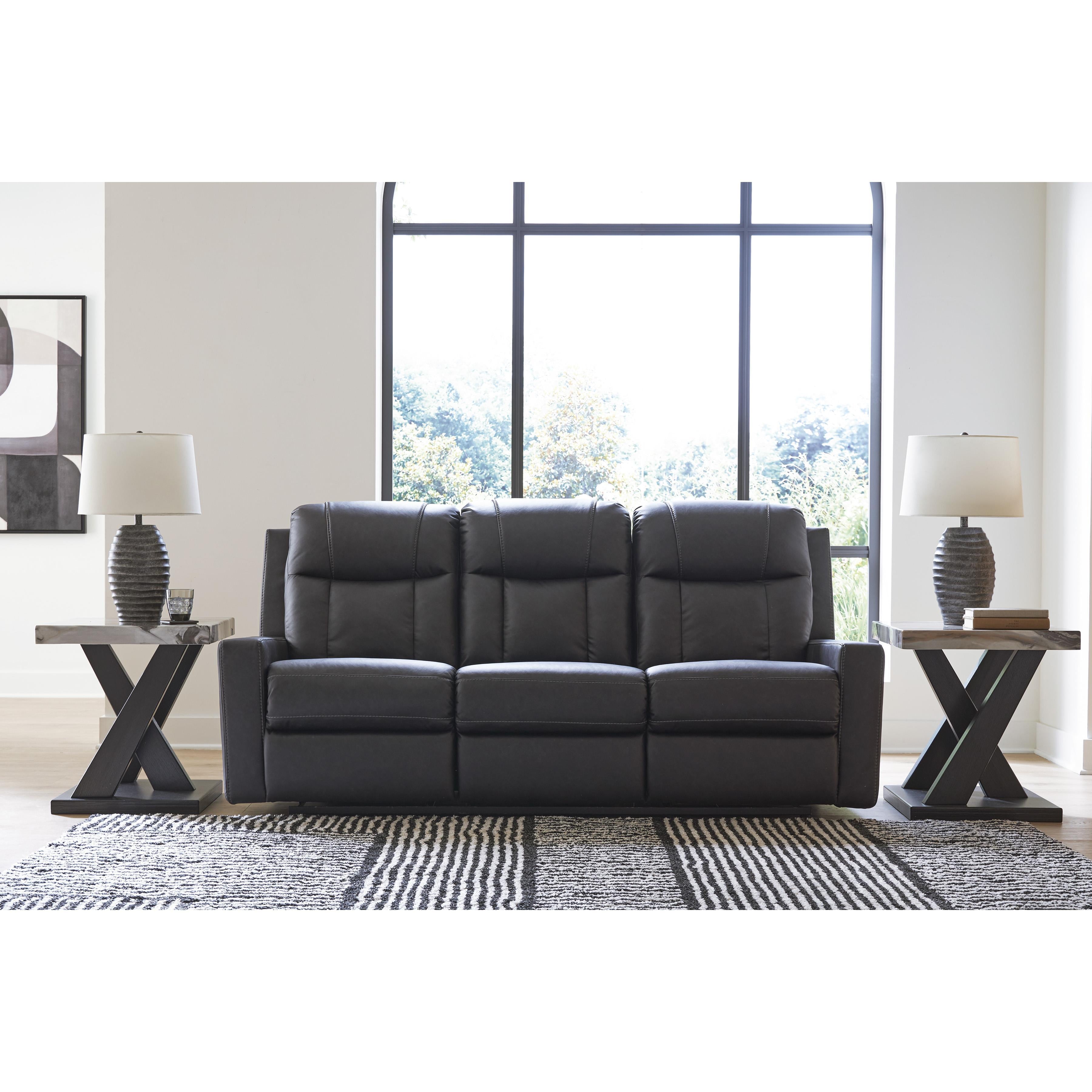  Benchcraft Mackmenville 74713 2 pc Reclining Living Room Set IMAGE 3