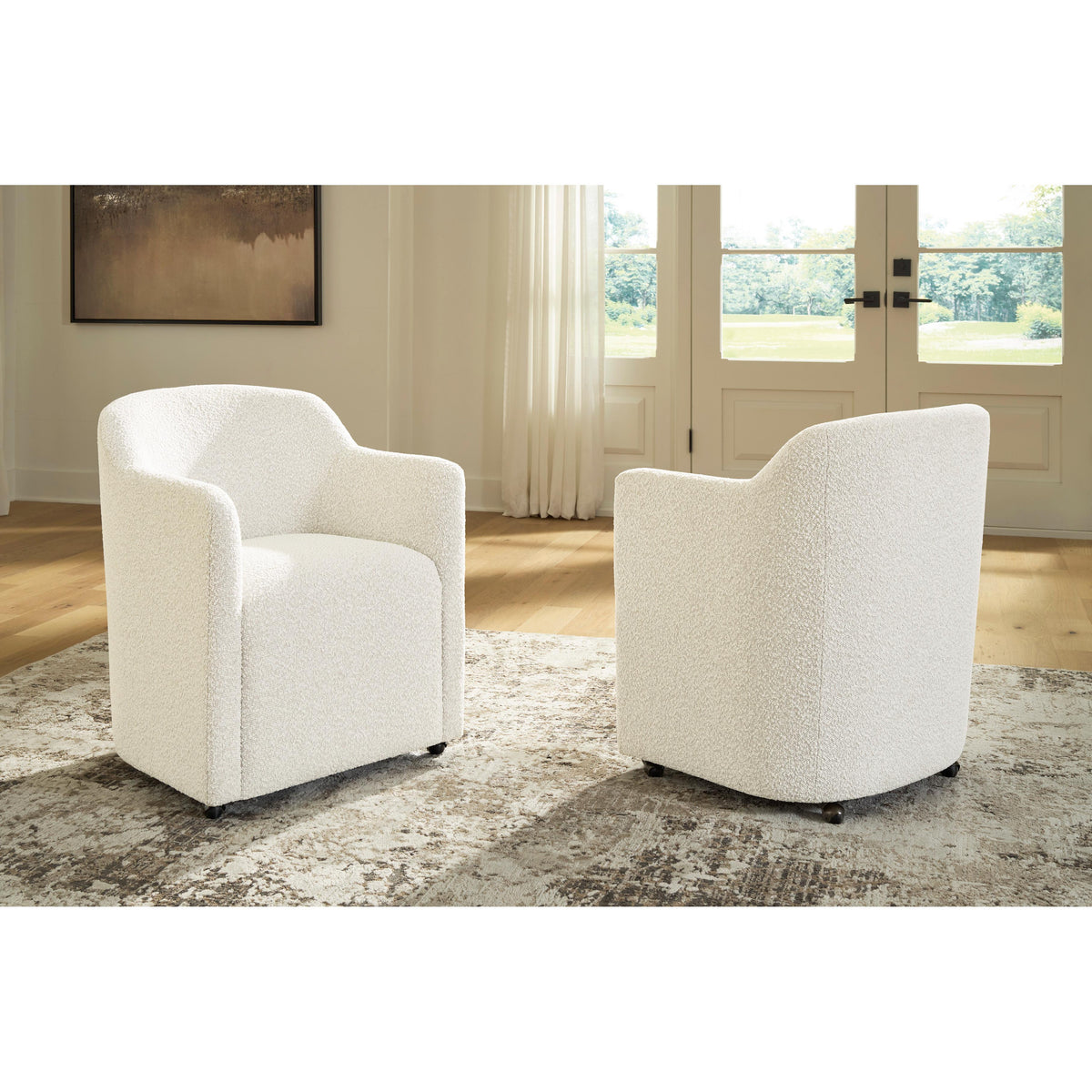  Signature Design by Ashley Radkin PCD843 5 pc Dining Set IMAGE 3