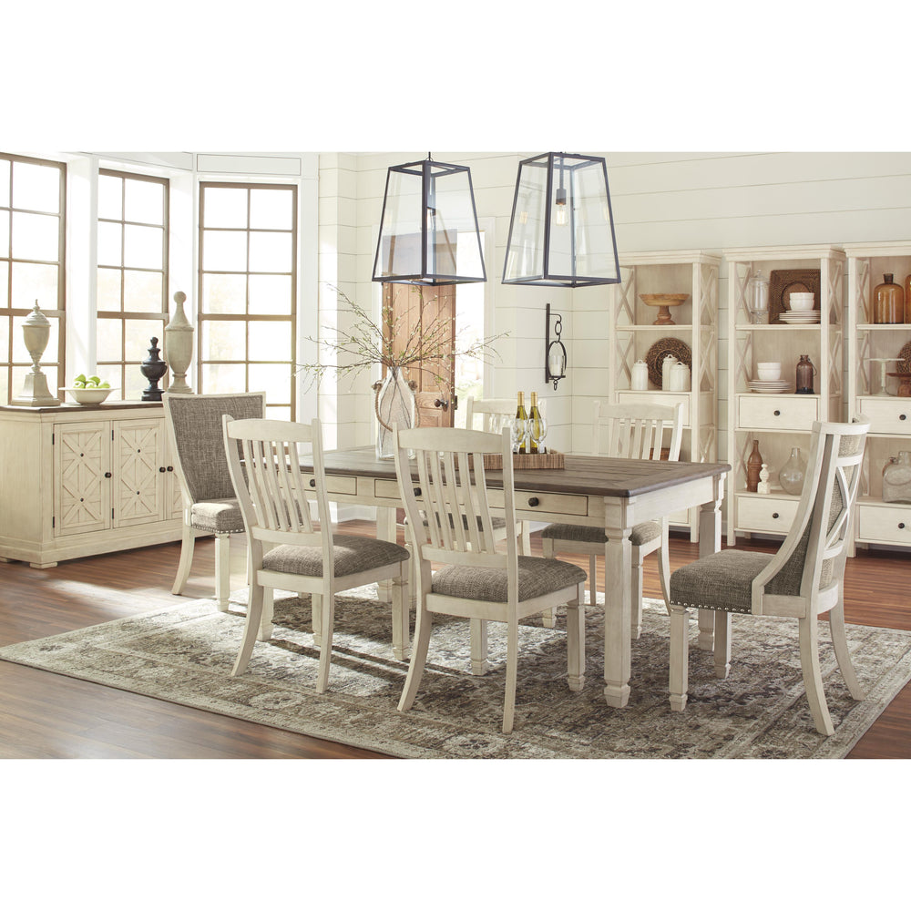  Signature Design by Ashley Bolanburg Dining Chair D647-02 IMAGE 4