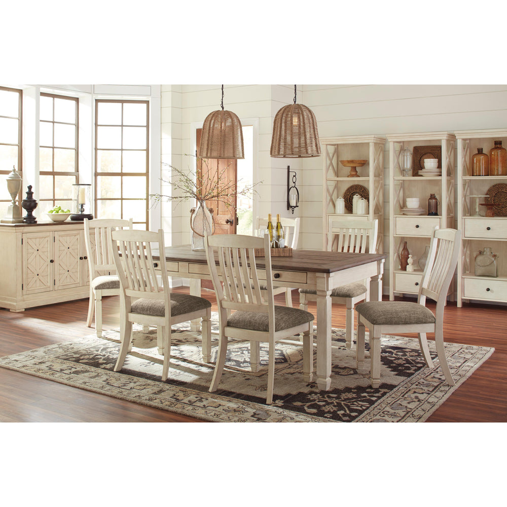  Signature Design by Ashley Bolanburg Dining Table D647-25 IMAGE 4