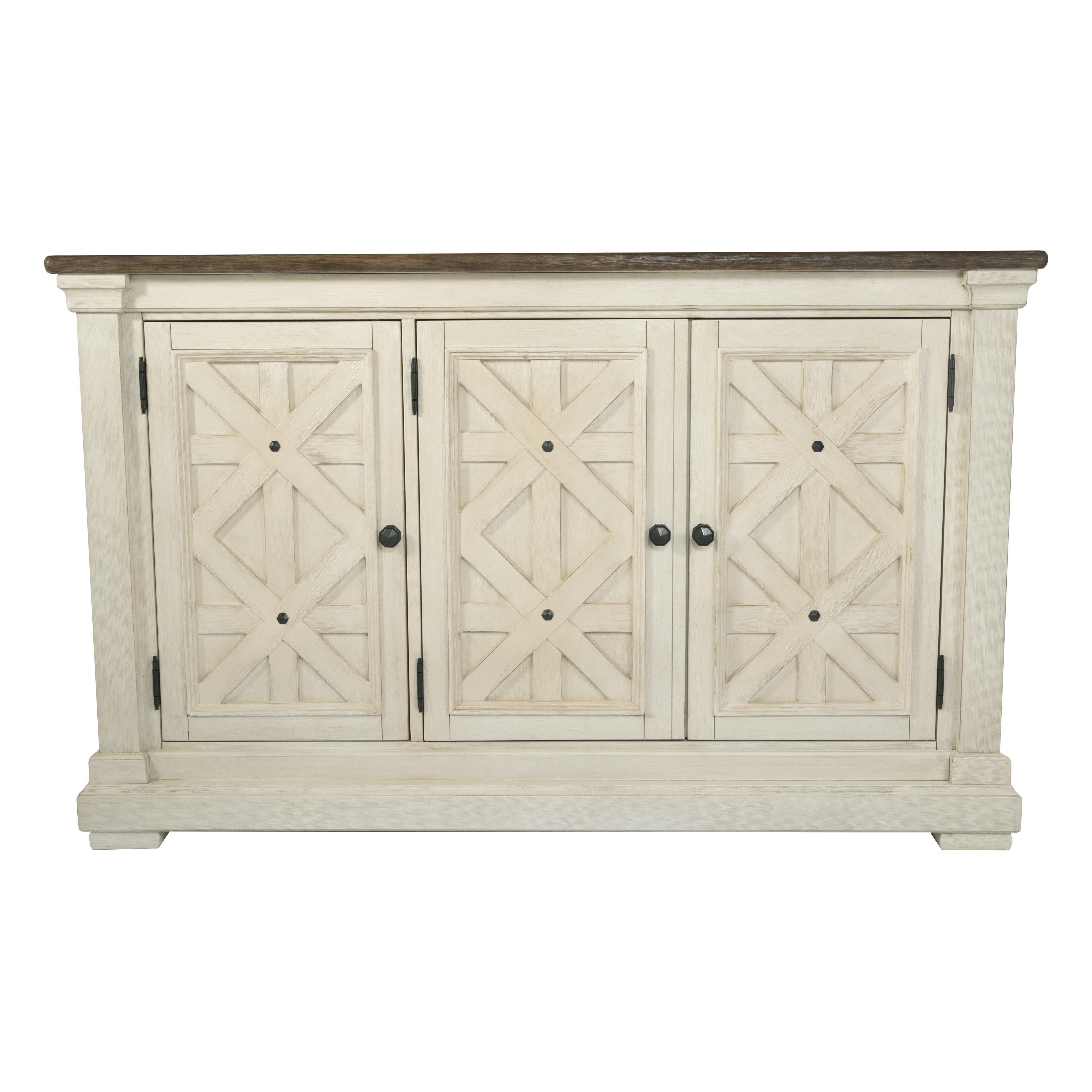 Signature Design by Ashley Bolanburg Server D647-60 IMAGE 2