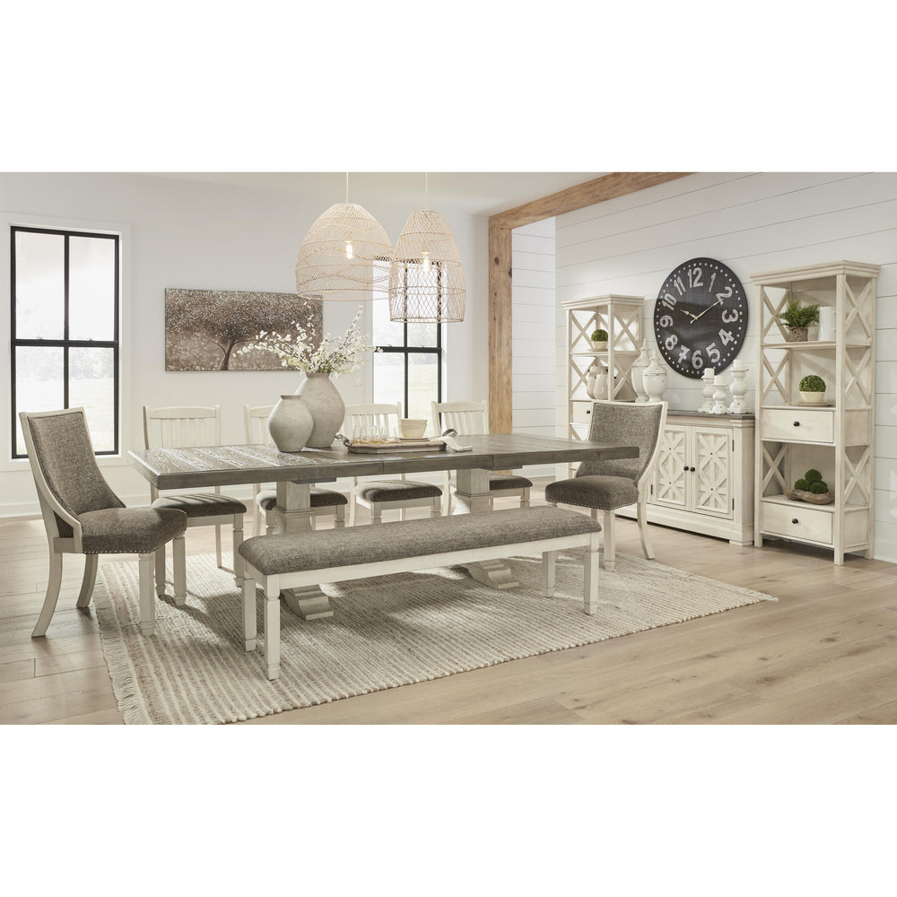  Signature Design by Ashley Bolanburg Display Cabinet D647-76 IMAGE 10