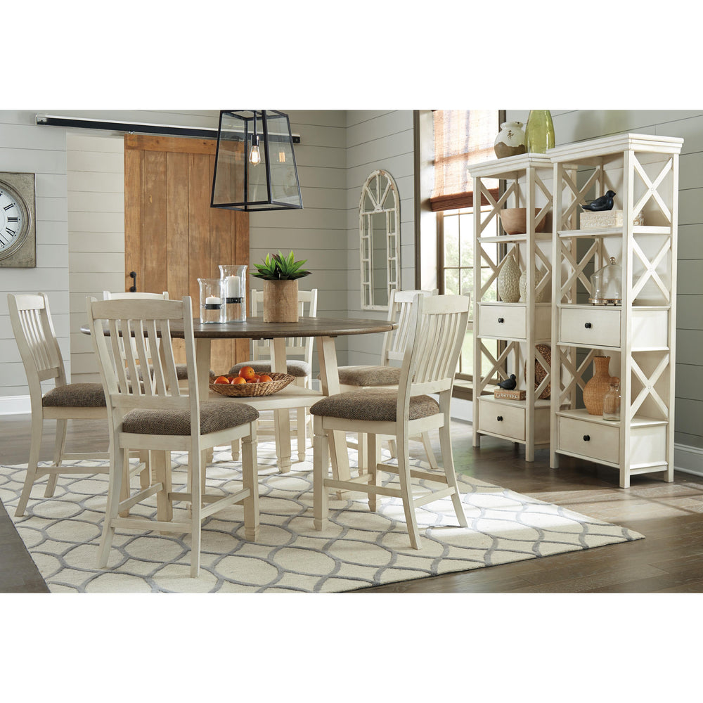  Signature Design by Ashley Bolanburg Display Cabinet D647-76 IMAGE 15