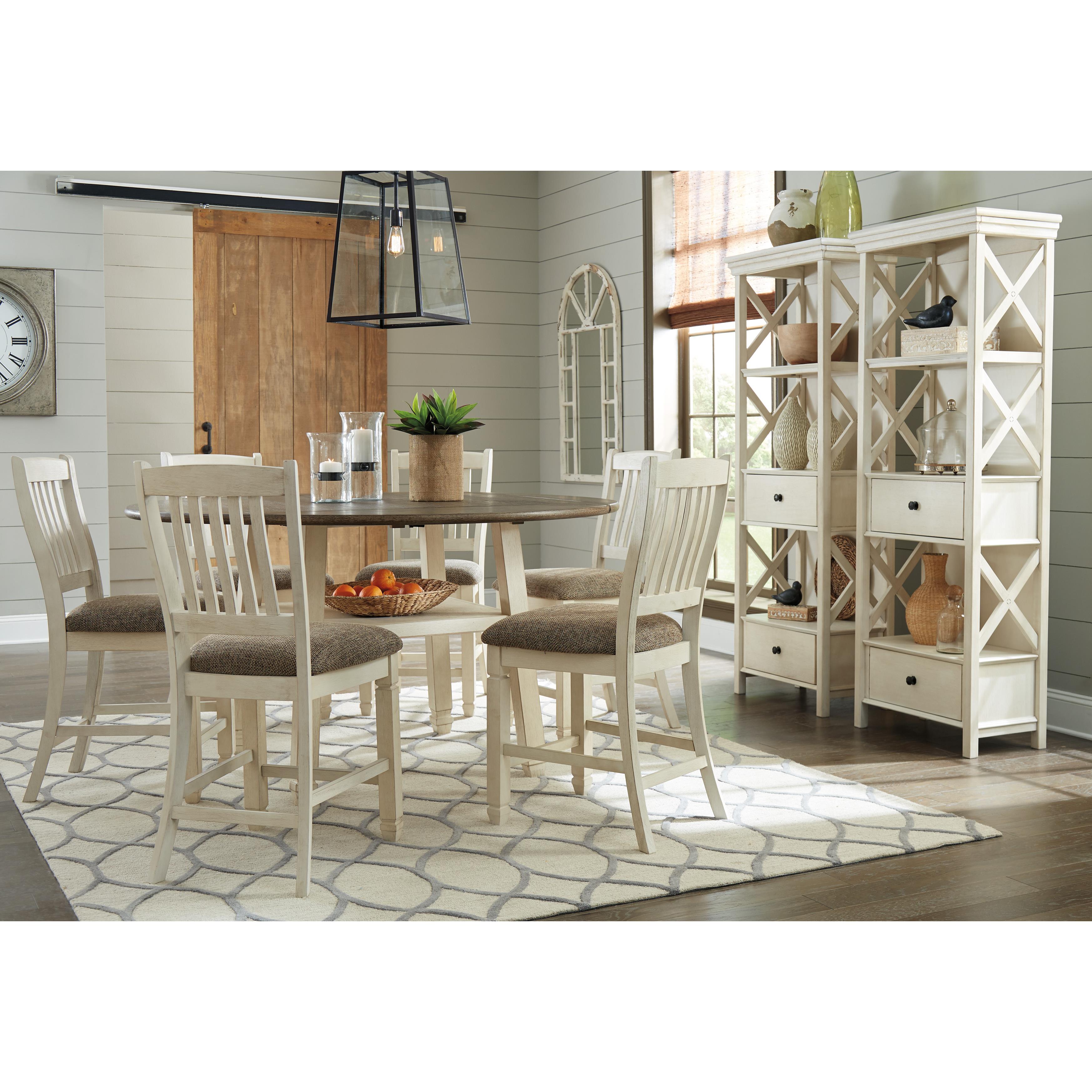  Signature Design by Ashley Bolanburg Display Cabinet D647-76 IMAGE 15