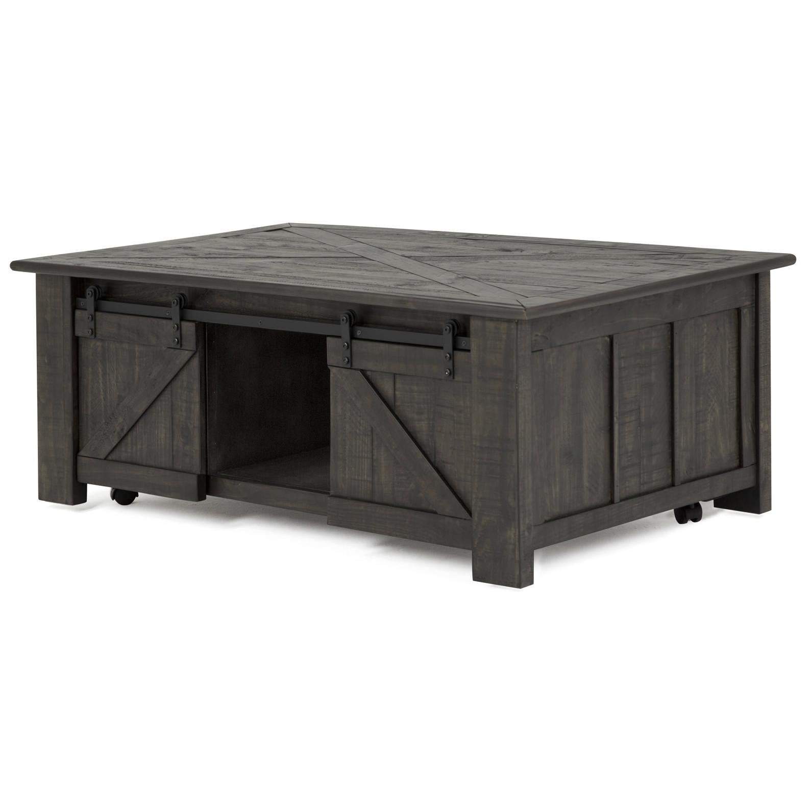  Magnussen Garrett Lift Top Cocktail Table T3778-50 IMAGE 1