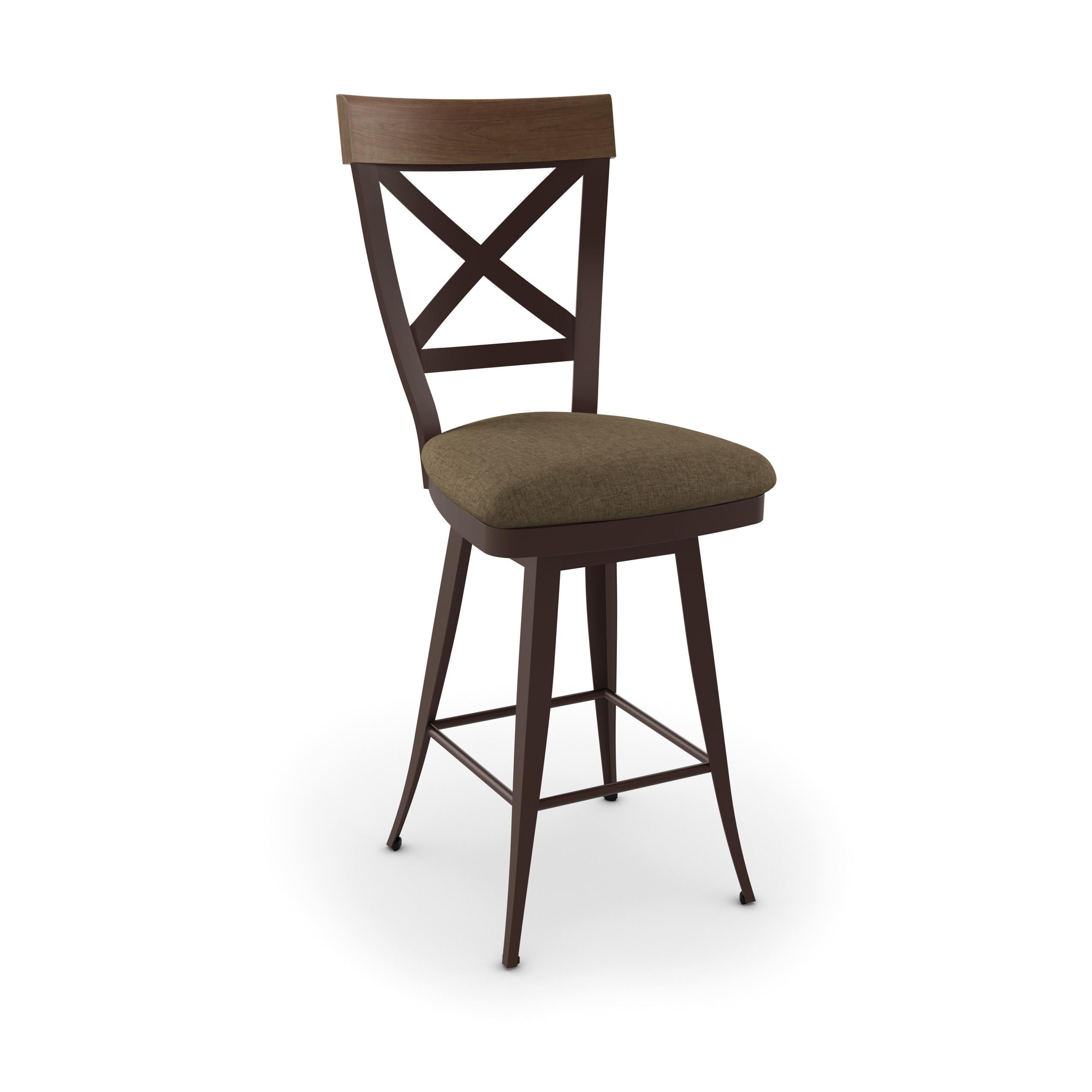  Amisco Kyle Pub Height Stool 41414-34_52-B7-97 IMAGE 1