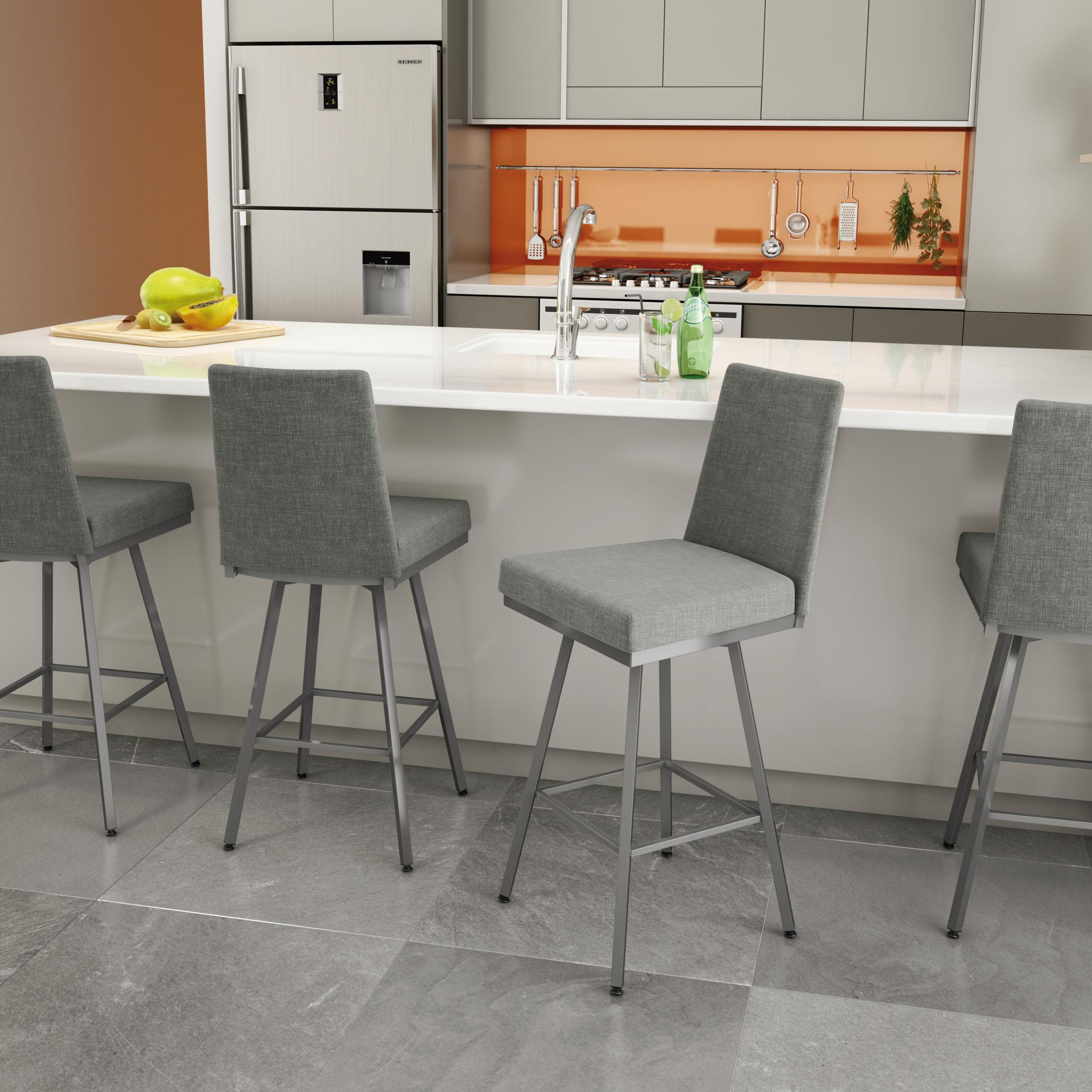  Amisco Linea Pub Height Stool 41320-30_24-BI IMAGE 2