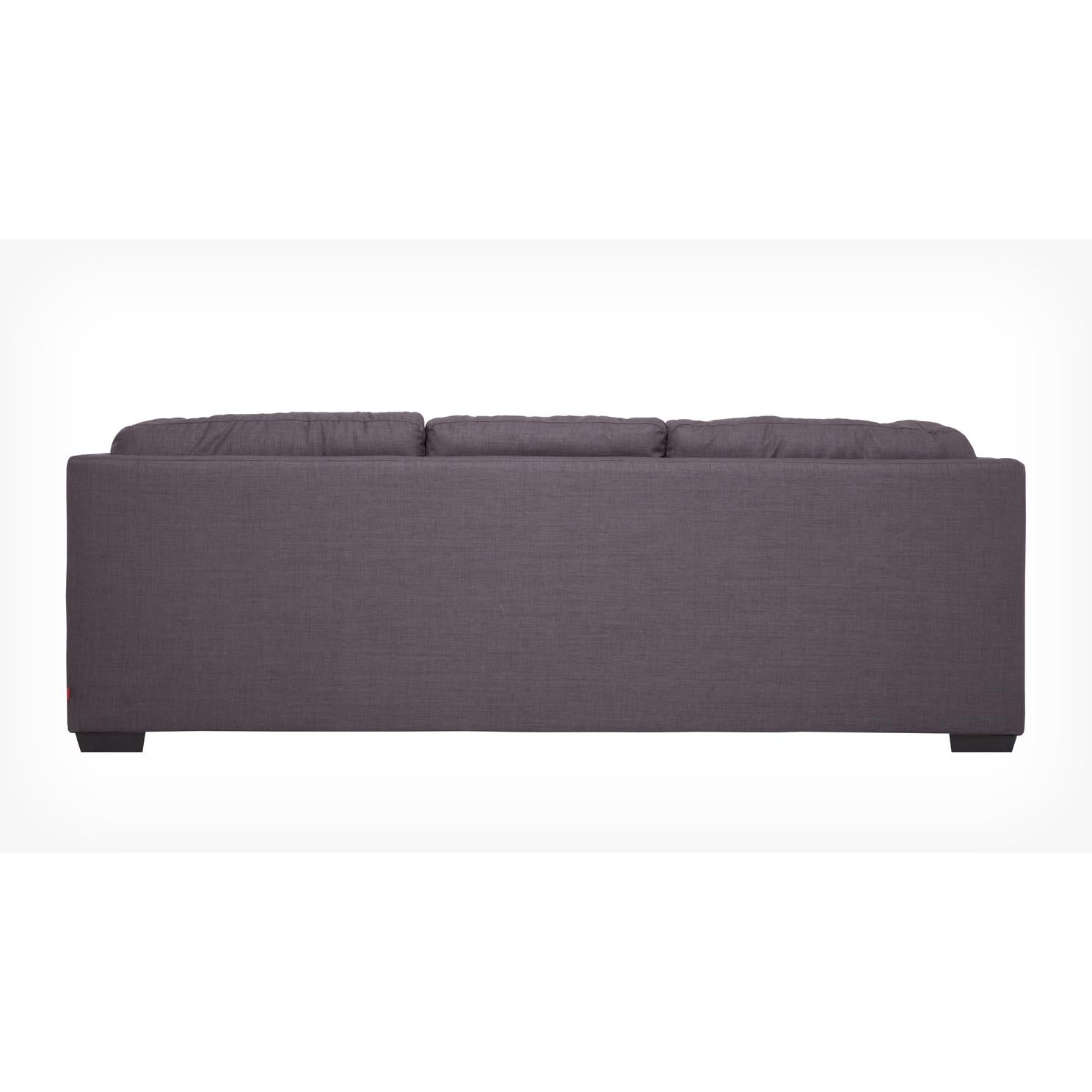  EQ3 Salema Fabric Sofabed 30024-21-GR10 IMAGE 3
