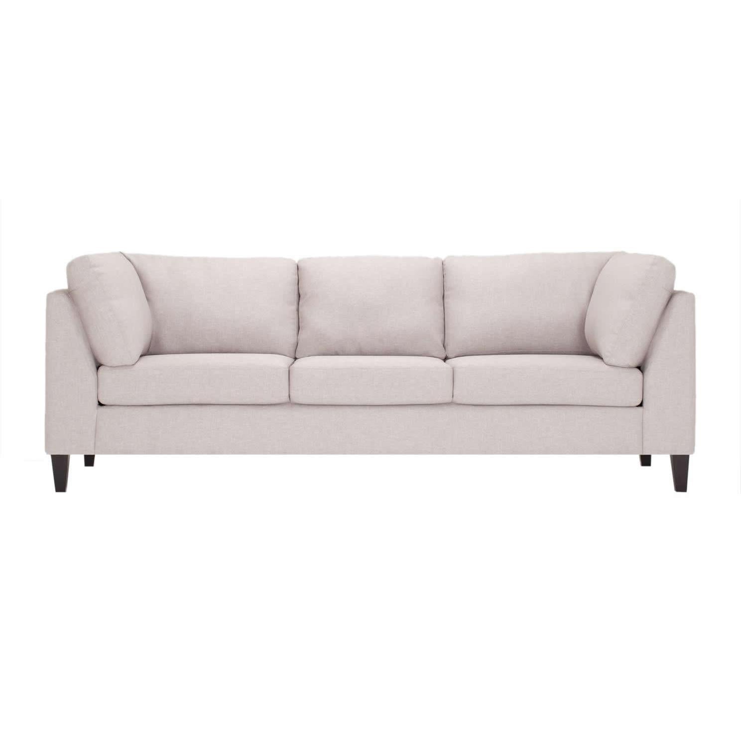  EQ3 Salema Stationary Fabric Sofa 30024-01-GR10 IMAGE 1
