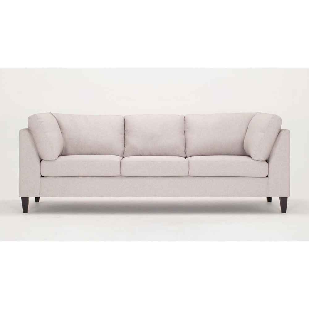  EQ3 Salema Stationary Fabric Sofa 30024-01-GR10 IMAGE 2