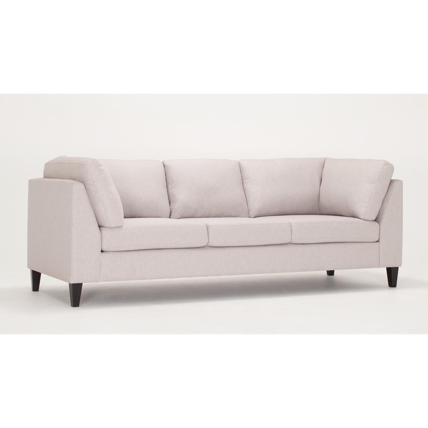  EQ3 Salema Stationary Fabric Sofa 30024-01-GR10 IMAGE 3