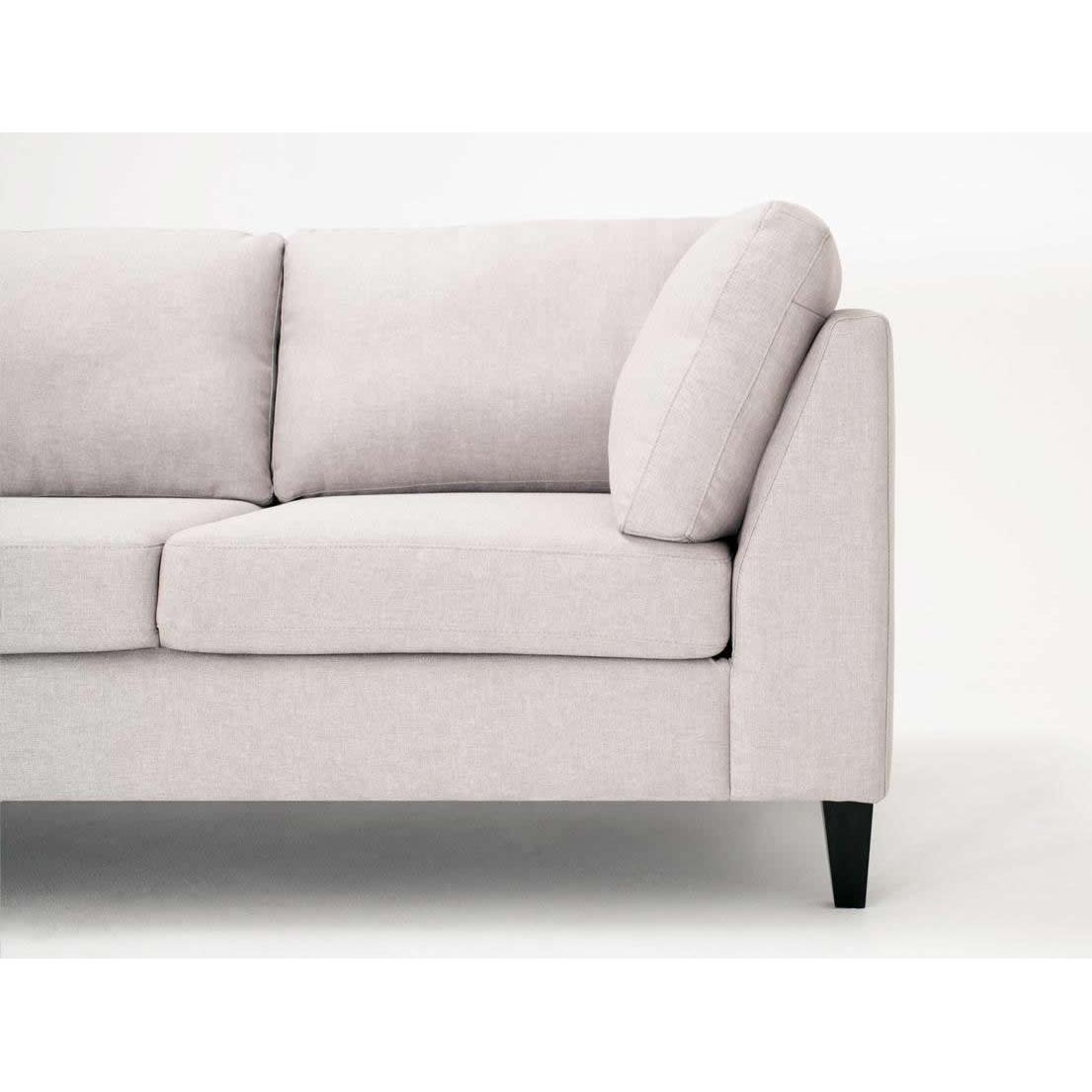  EQ3 Salema Stationary Fabric Sofa 30024-01-GR10 IMAGE 4