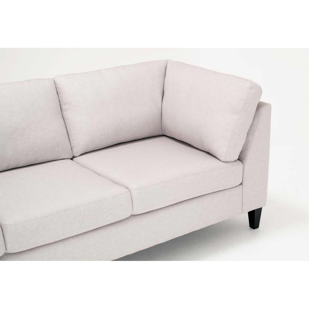  EQ3 Salema Stationary Fabric Sofa 30024-01-GR10 IMAGE 5