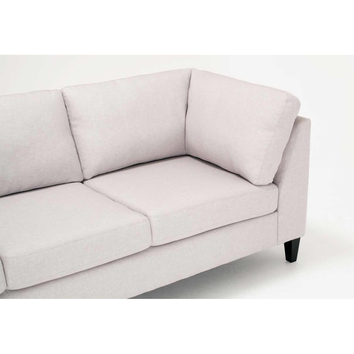  EQ3 Salema Stationary Fabric Sofa 30024-01-GR10 IMAGE 5
