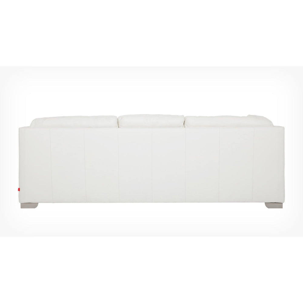  EQ3 Salema Leather Sofabed 37024-21-GR100 IMAGE 4