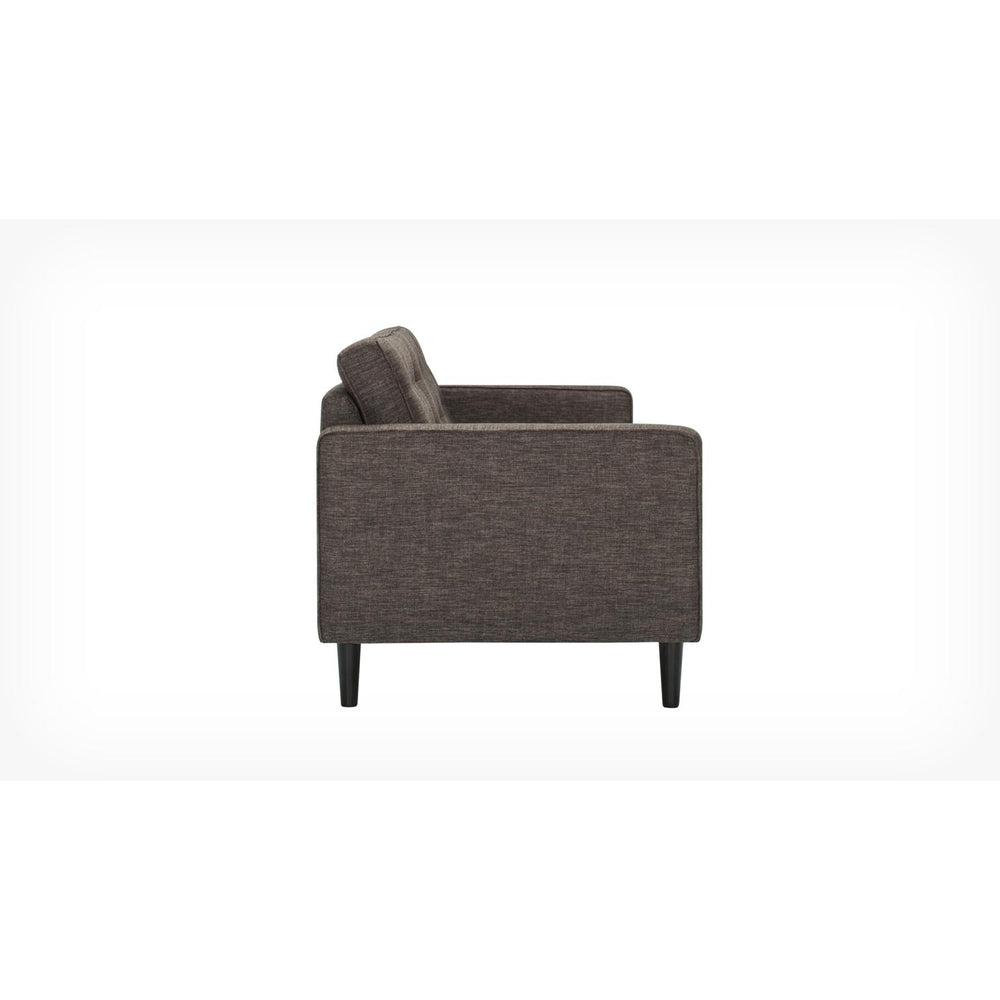 EQ3 Reverie Stationary Fabric Sofa 30095-S3-GR10 IMAGE 3