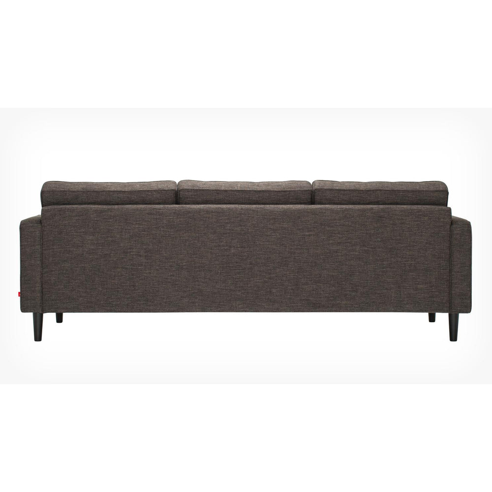  EQ3 Reverie Stationary Fabric Sofa 30095-S3-GR10 IMAGE 4