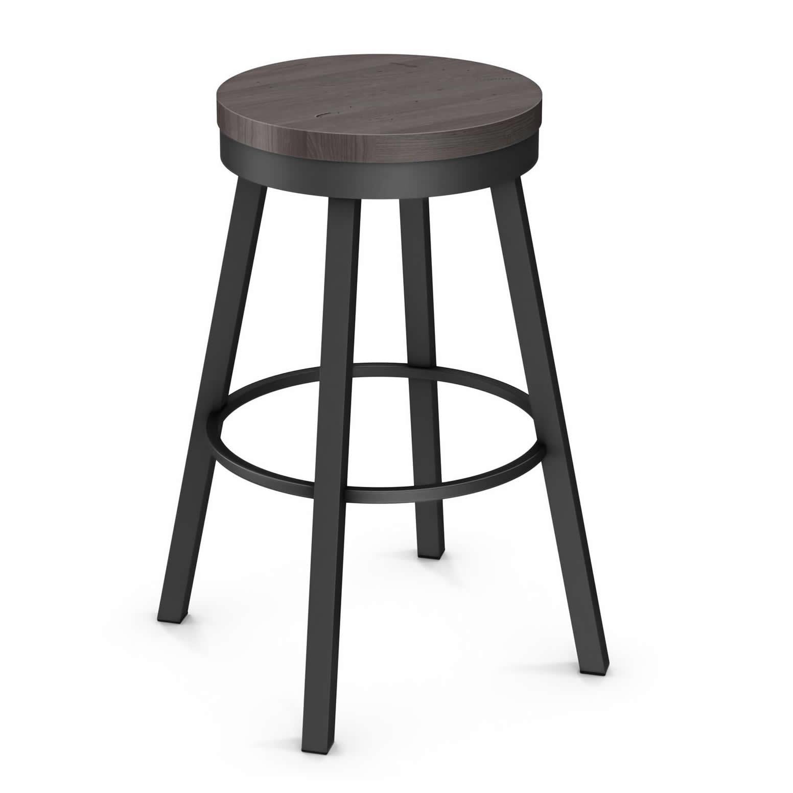  Amisco Connor Pub Height Stool 42493-34_25-84 IMAGE 1