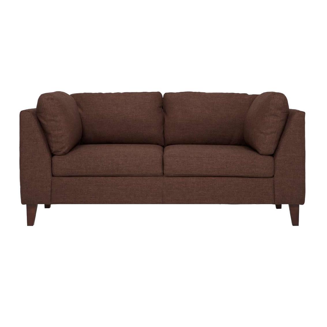  EQ3 Salema Stationary Fabric Loveseat 30024-03-GR10 IMAGE 1