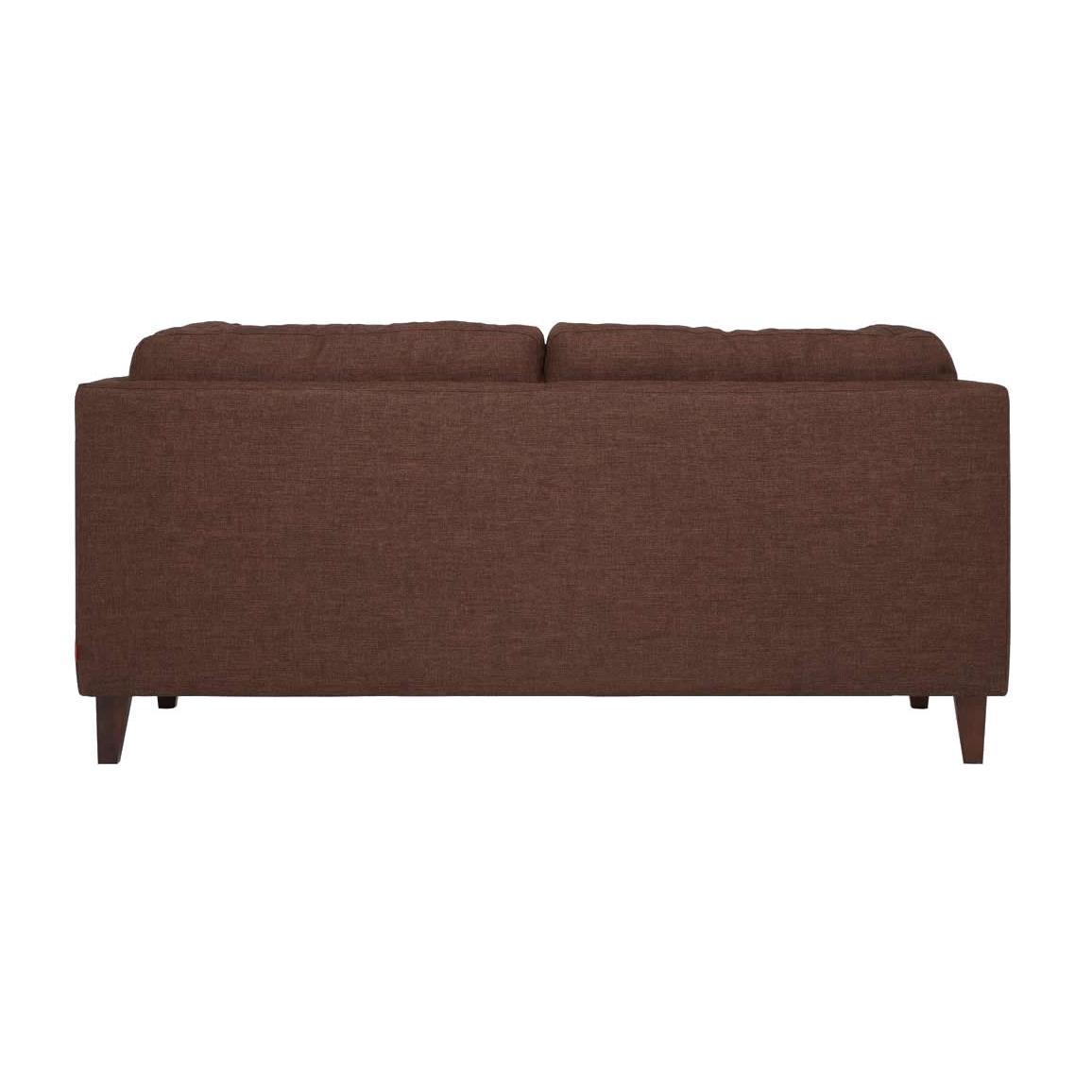  EQ3 Salema Stationary Fabric Loveseat 30024-03-GR10 IMAGE 2