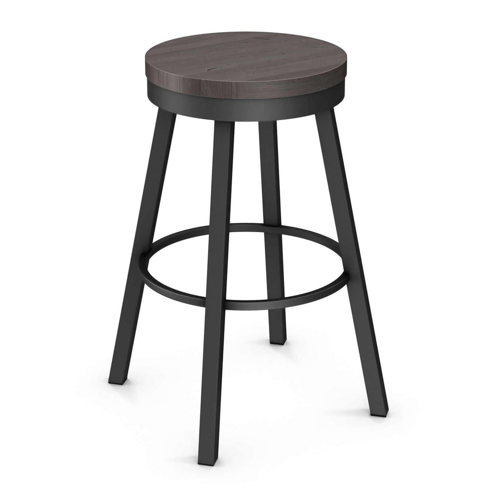  Amisco Connor Pub Height Stool 42493-30_25-84 IMAGE 1