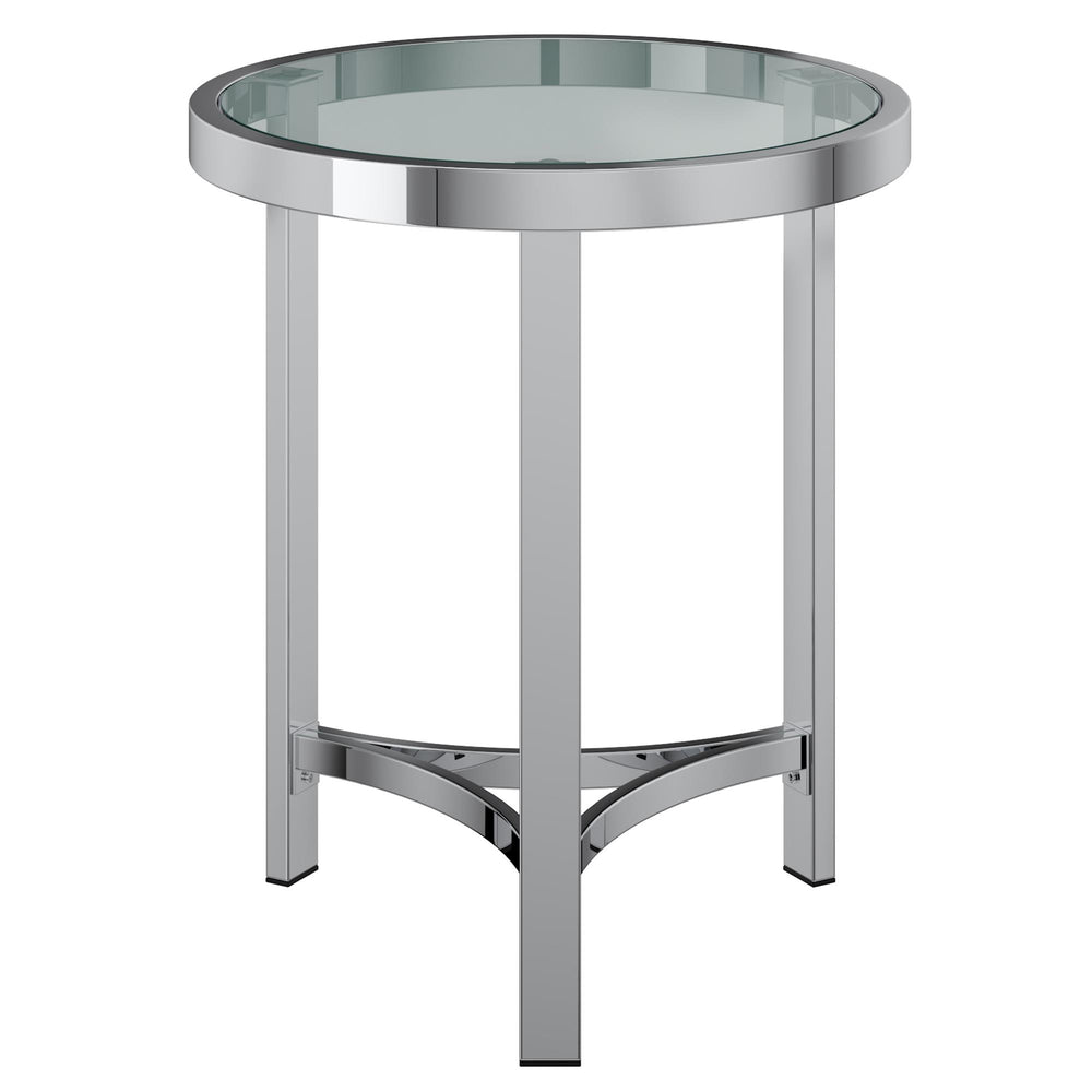  !nspire Strata 501-746 Accent Table - Chrome IMAGE 3
