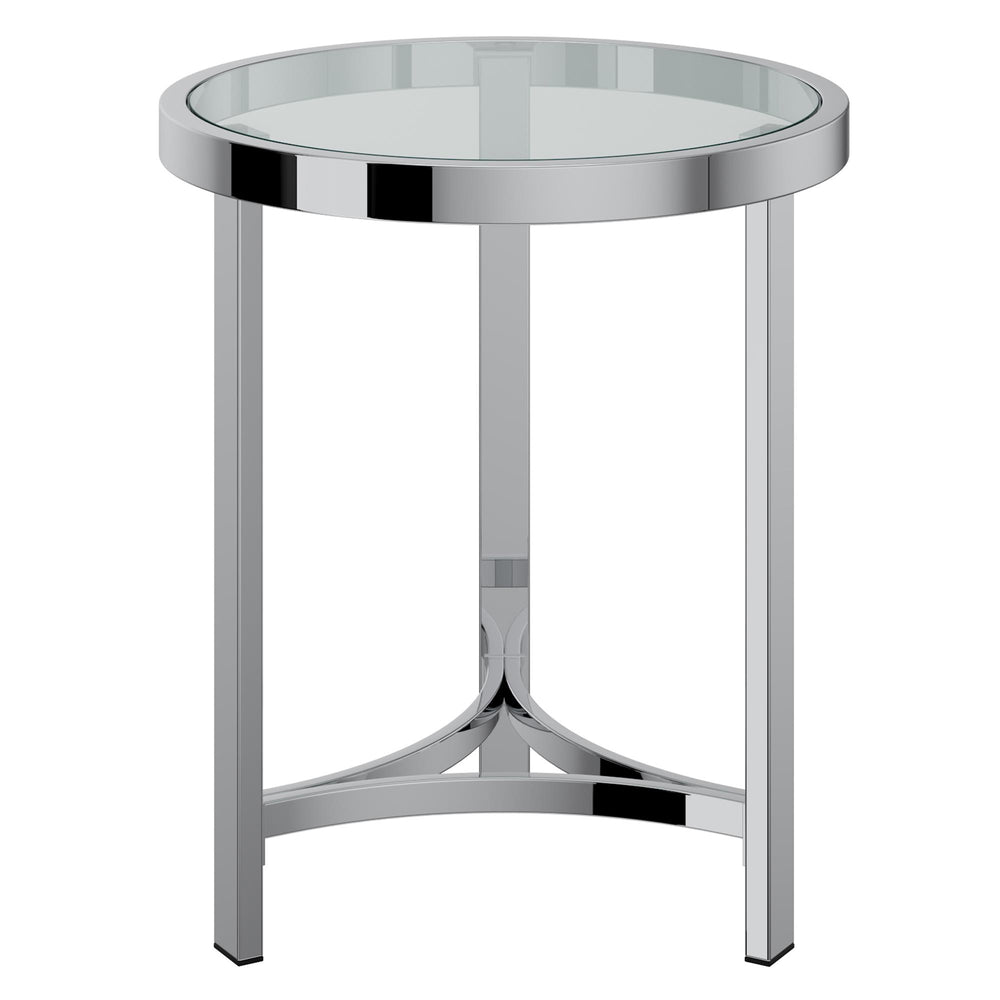  !nspire Strata 501-746 Accent Table - Chrome IMAGE 4