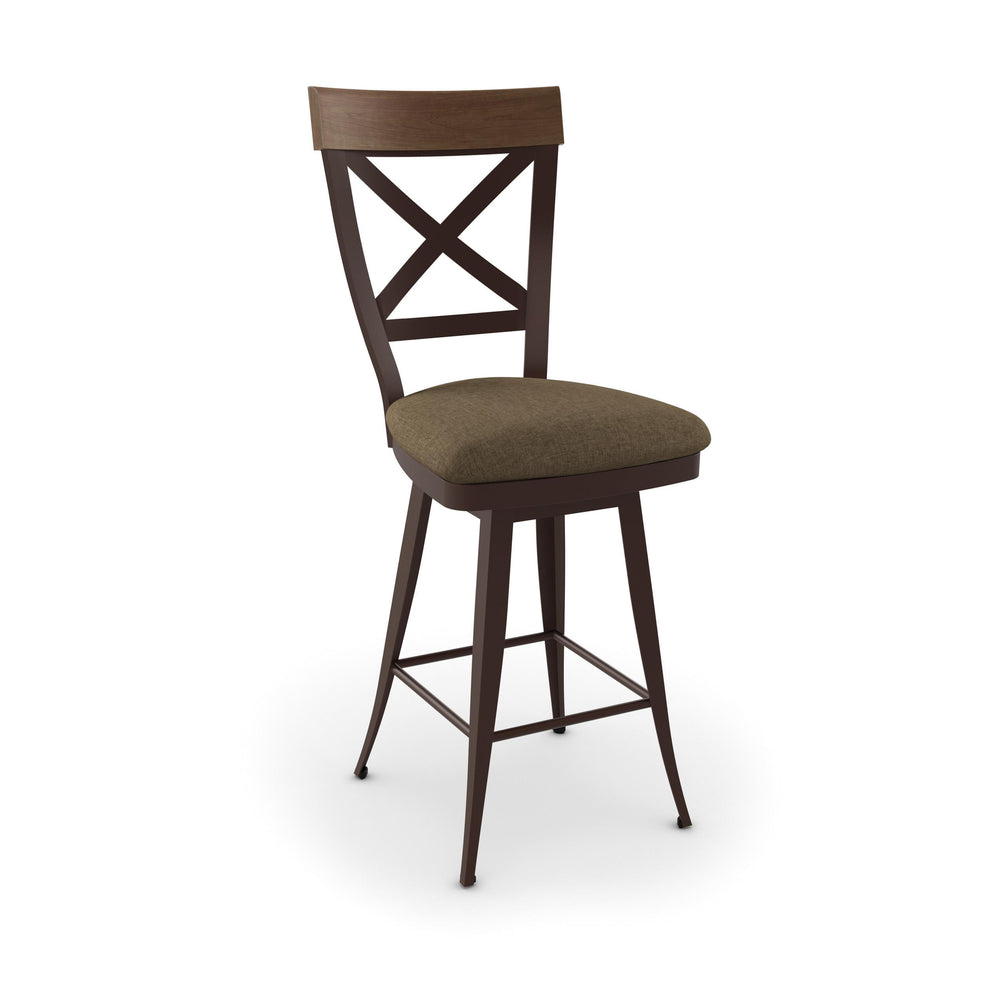  Amisco Kyle Pub Height Stool 41414-30_52-B7-97 IMAGE 1