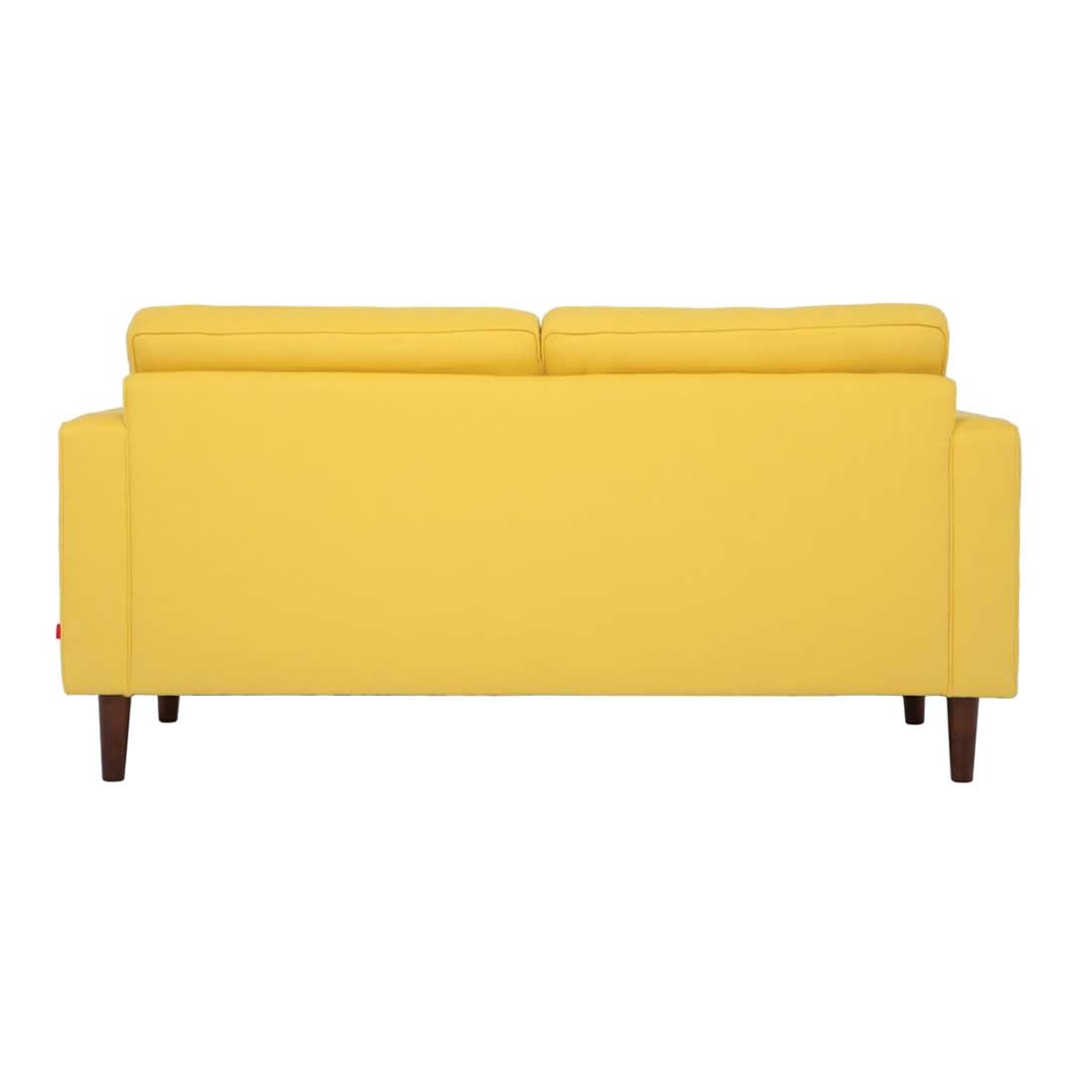  EQ3 Reverie Stationary Fabric Loveseat 30095-03-GR10 IMAGE 2