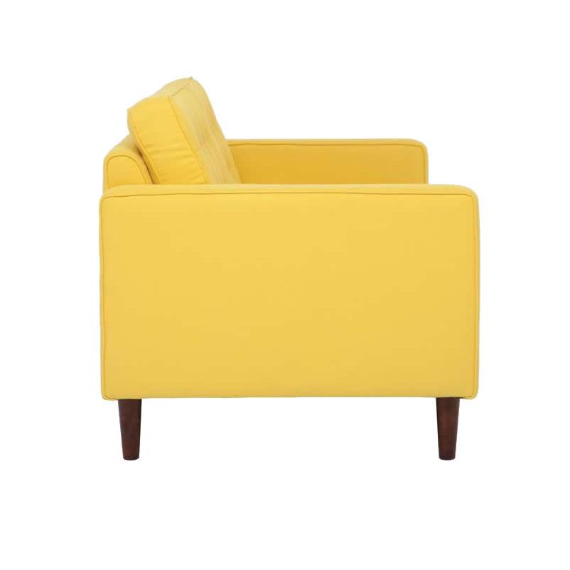  EQ3 Reverie Stationary Fabric Loveseat 30095-03-GR10 IMAGE 3