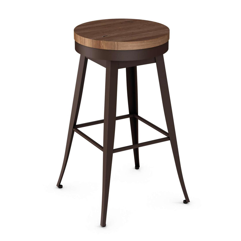  Amisco Grace Pub Height Stool 42414-30_52-87 IMAGE 1