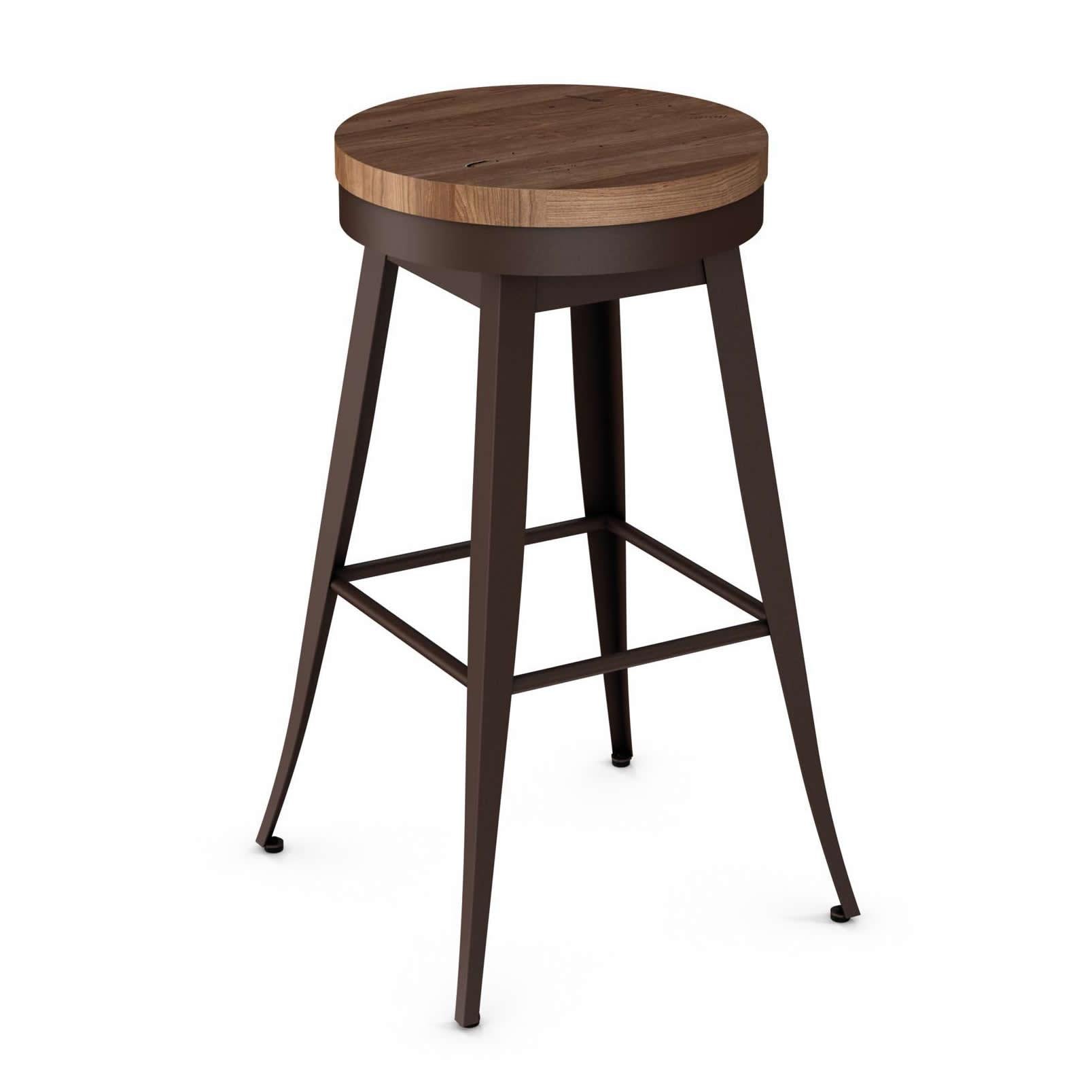  Amisco Grace Pub Height Stool 42414-30_52-87 IMAGE 1