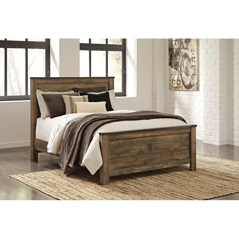  Signature Design by Ashley Trinell B446-56 King Panel Footboard IMAGE 1