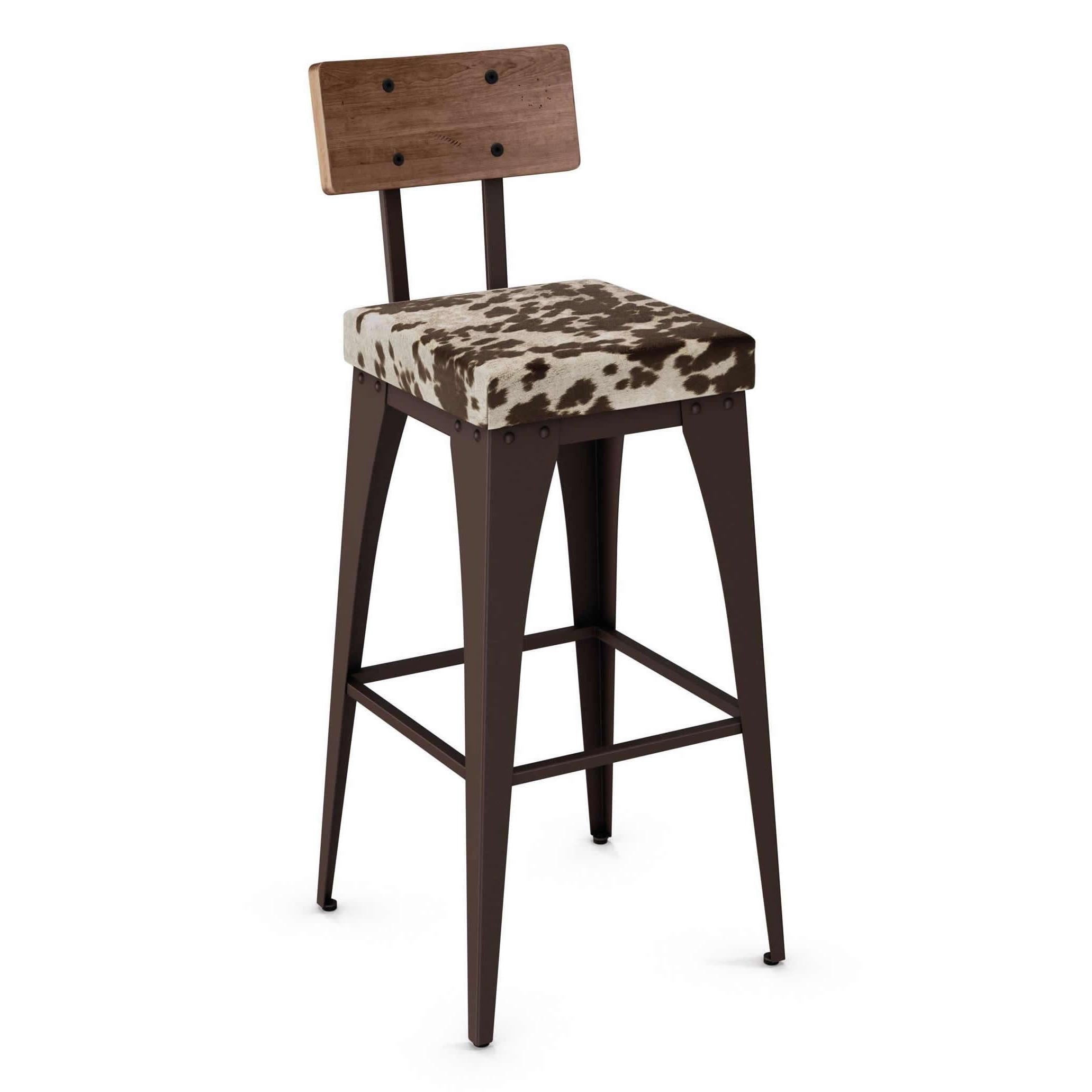  Amisco Upright Pub Height Stool 40264-30_52-GM-87 IMAGE 1