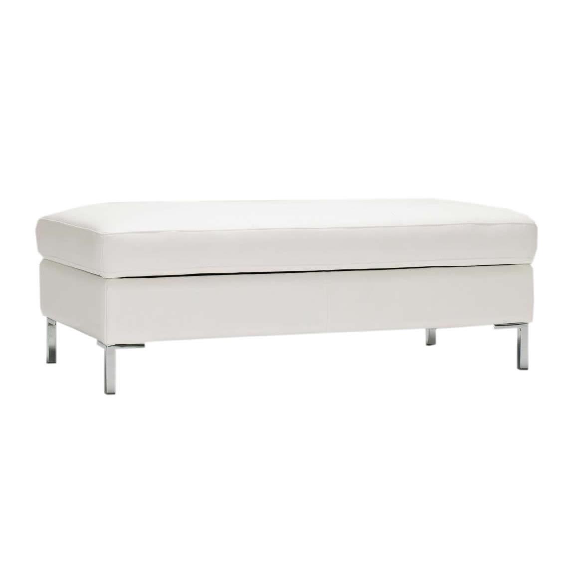  EQ3 Salema Leather Storage Ottoman 37024-94-GR100 IMAGE 3