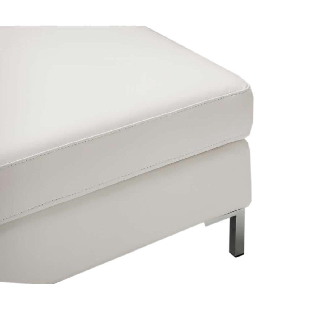  EQ3 Salema Leather Storage Ottoman 37024-94-GR100 IMAGE 7