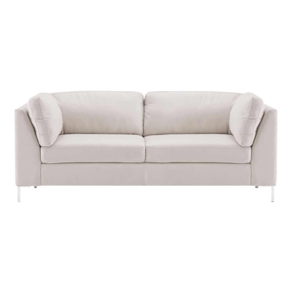  EQ3 Salema Stationary Fabric Sofa 30024-91-GR10 IMAGE 1