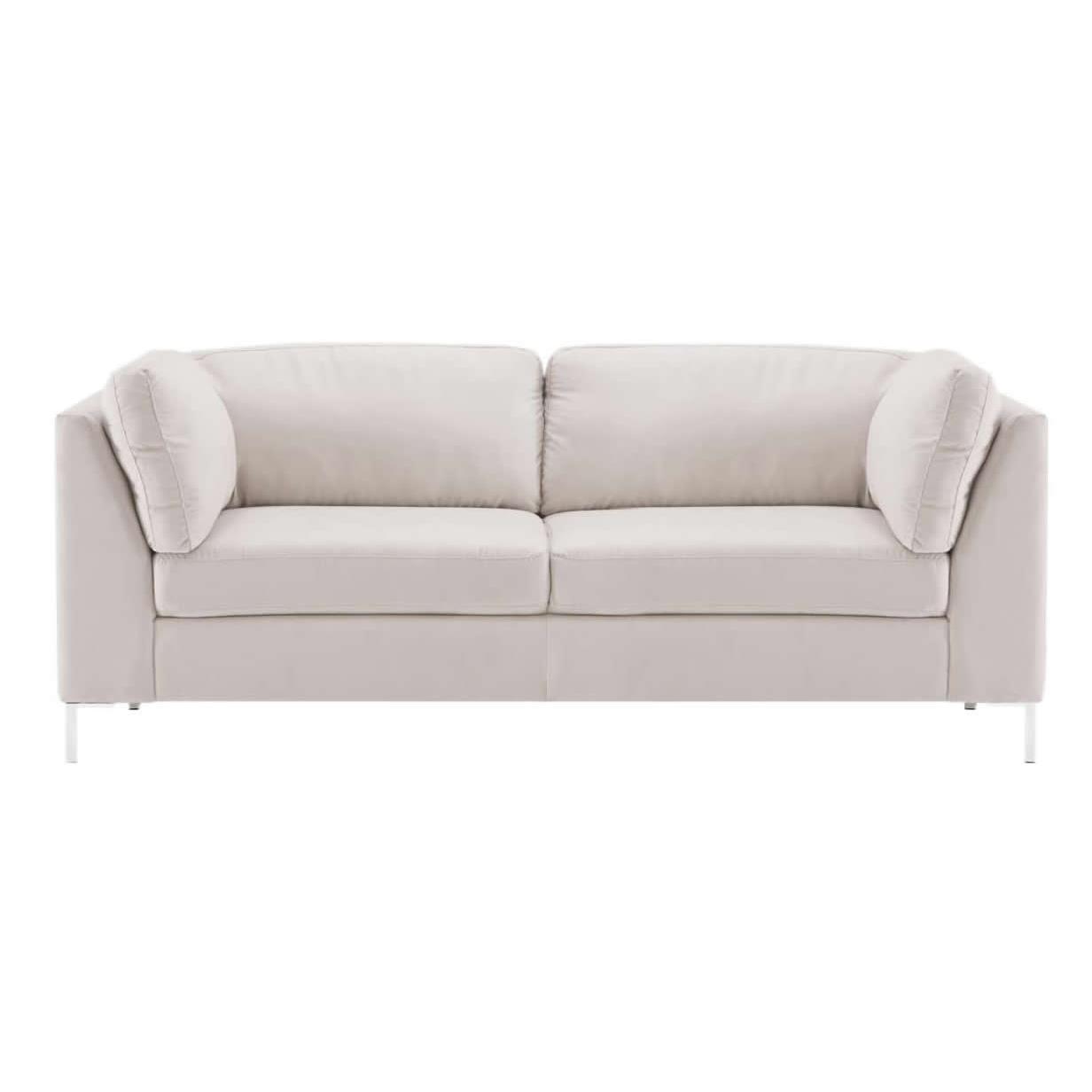 EQ3 Salema Stationary Fabric Sofa 30024-91-GR10 IMAGE 1