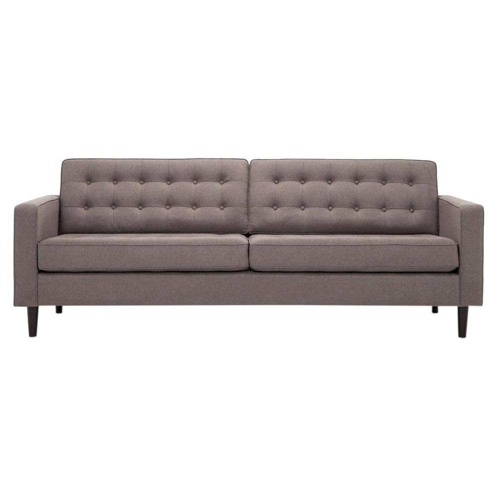  EQ3 Reverie Stationary Fabric Sofa 30095-01-GR10 IMAGE 1