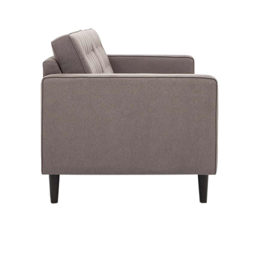  EQ3 Reverie Stationary Fabric Sofa 30095-01-GR10 IMAGE 3