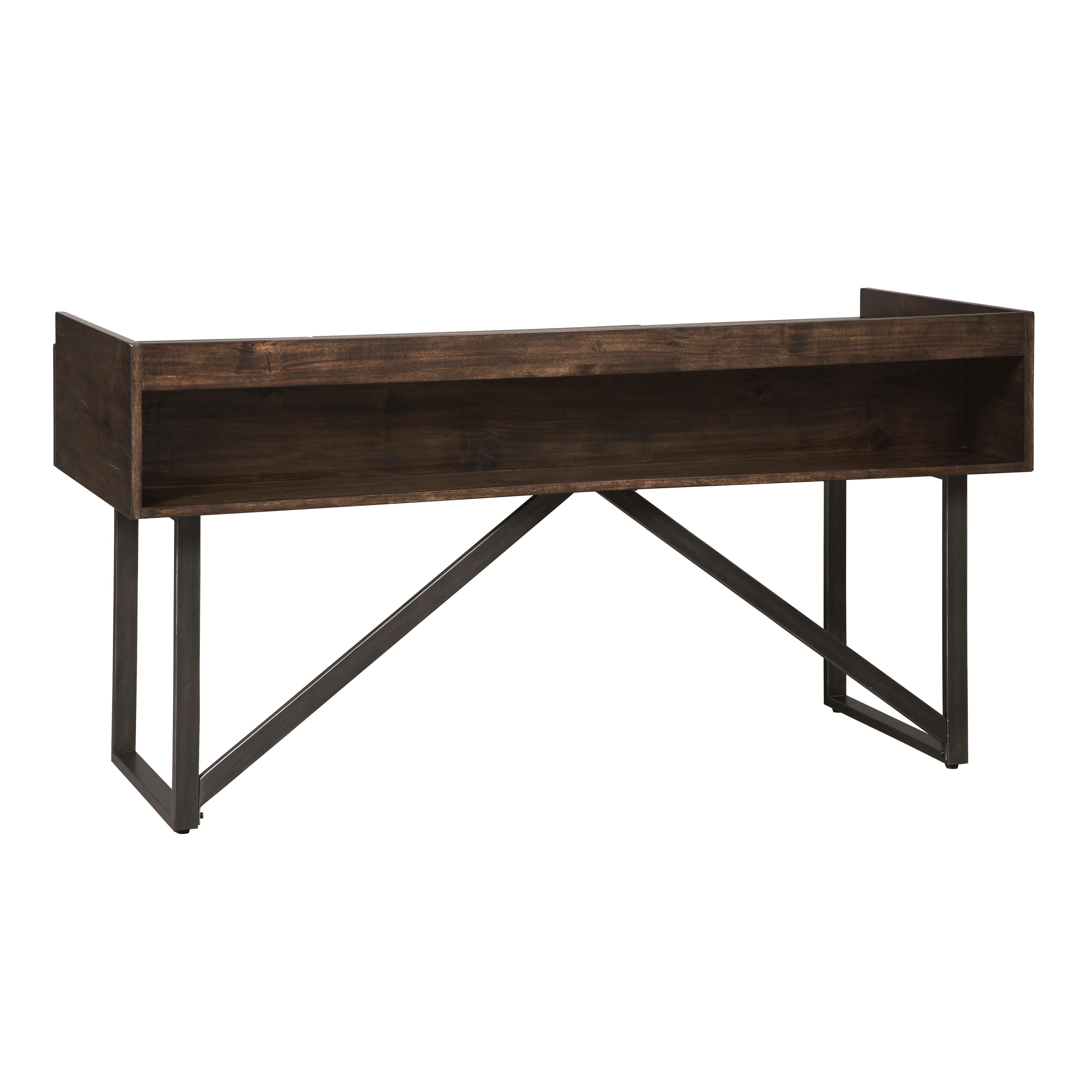  Signature Design by Ashley Starmore H633-27 Home Office Desk IMAGE 2