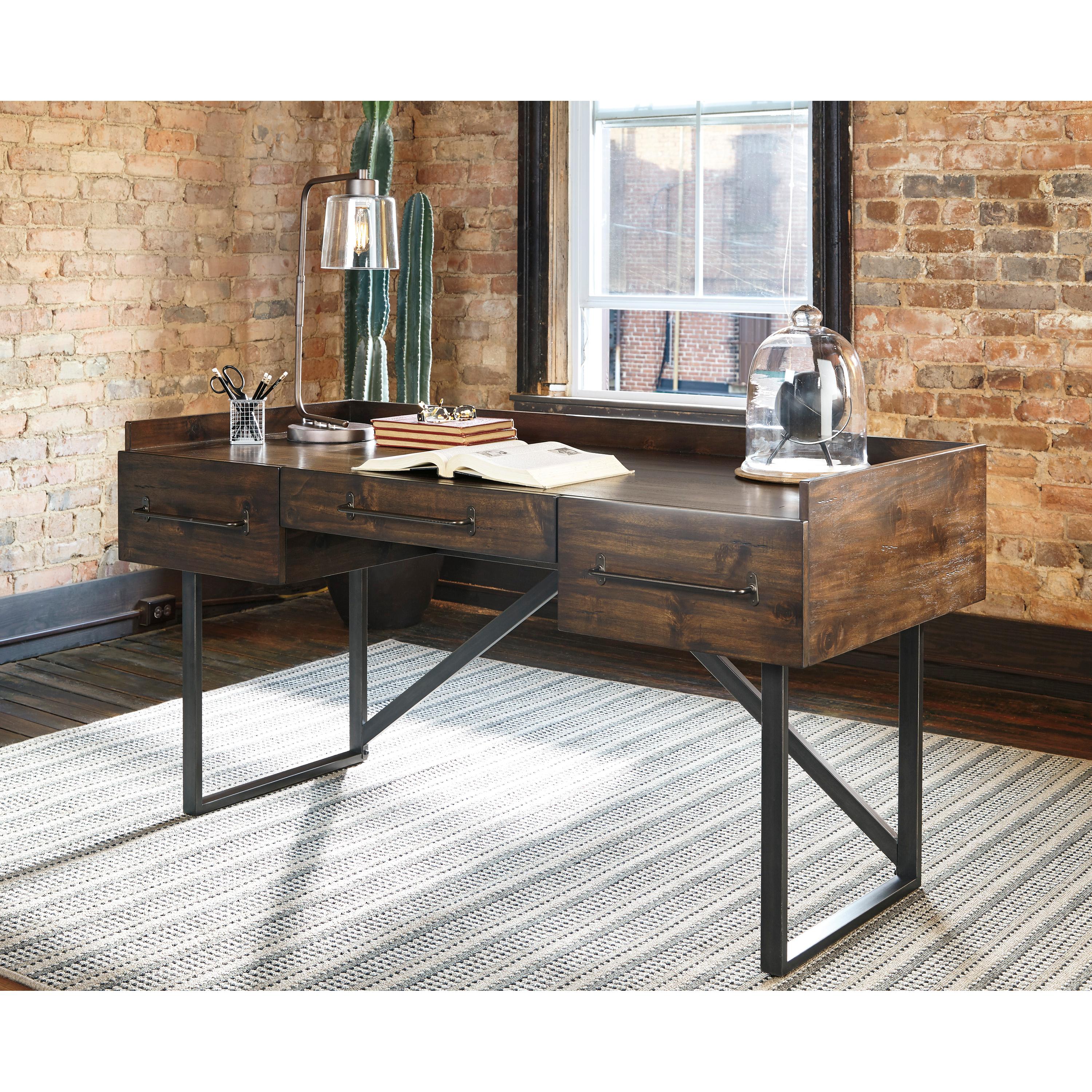  Signature Design by Ashley Starmore H633-27 Home Office Desk IMAGE 3