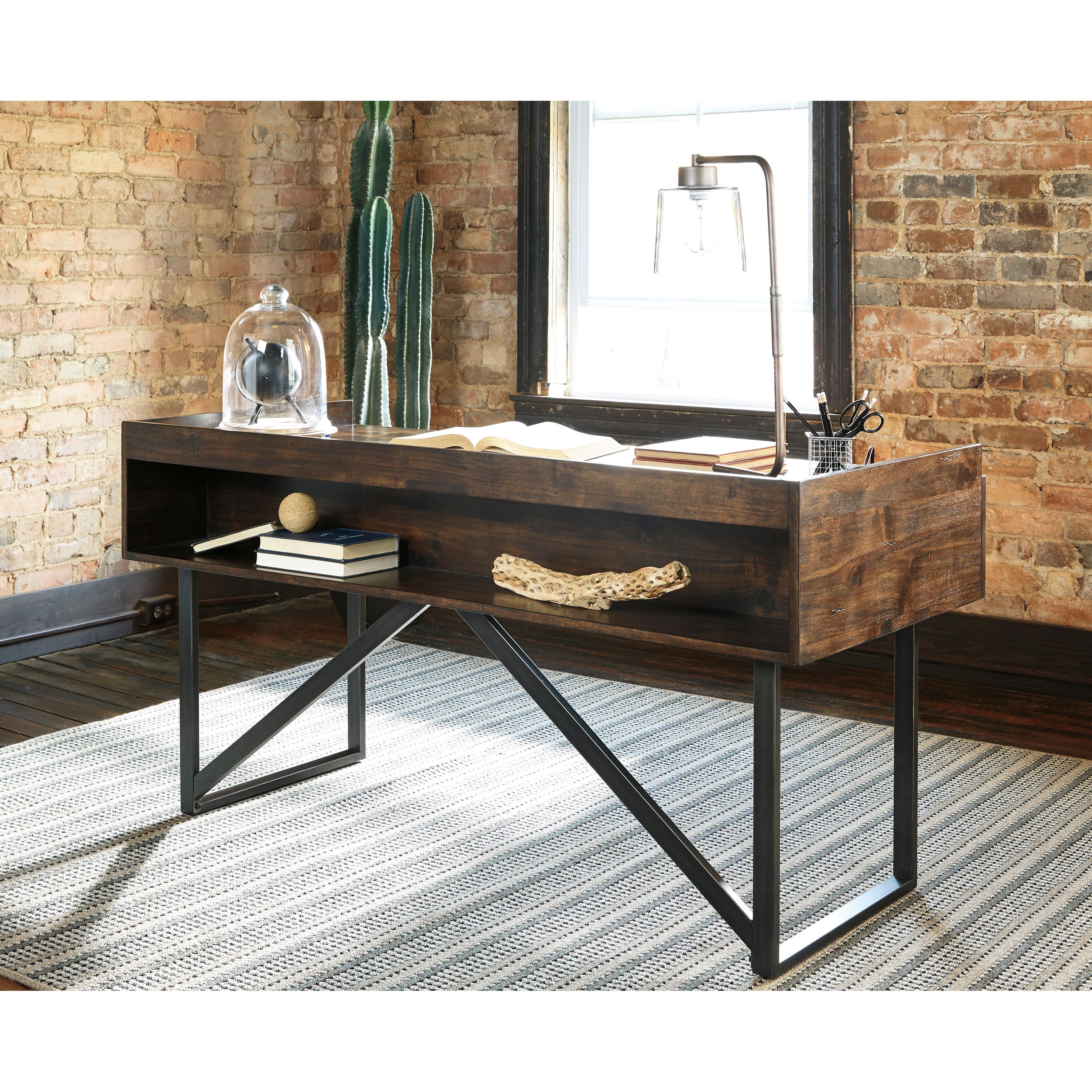  Signature Design by Ashley Starmore H633-27 Home Office Desk IMAGE 4