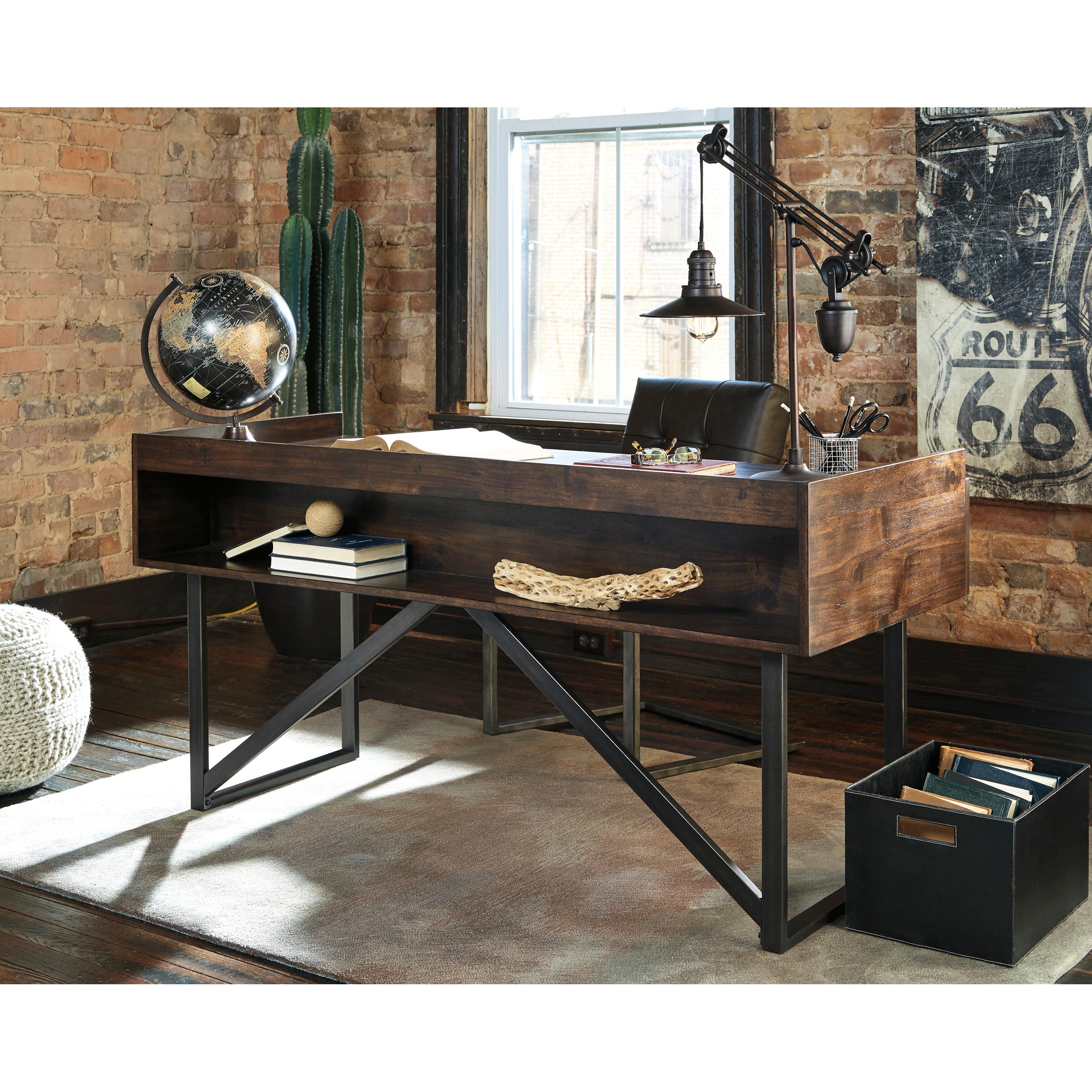  Signature Design by Ashley Starmore H633-27 Home Office Desk IMAGE 5