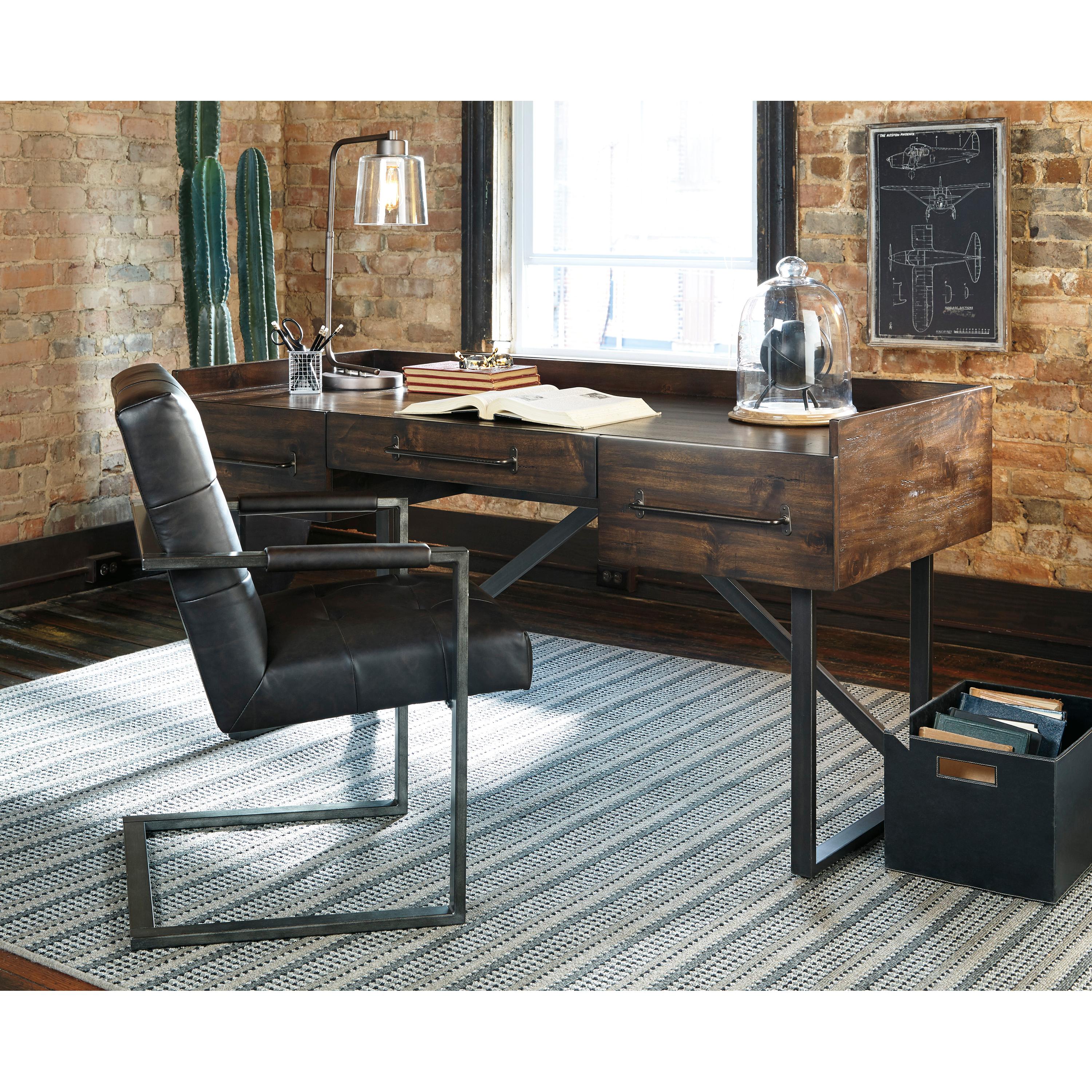  Signature Design by Ashley Starmore H633-27 Home Office Desk IMAGE 6