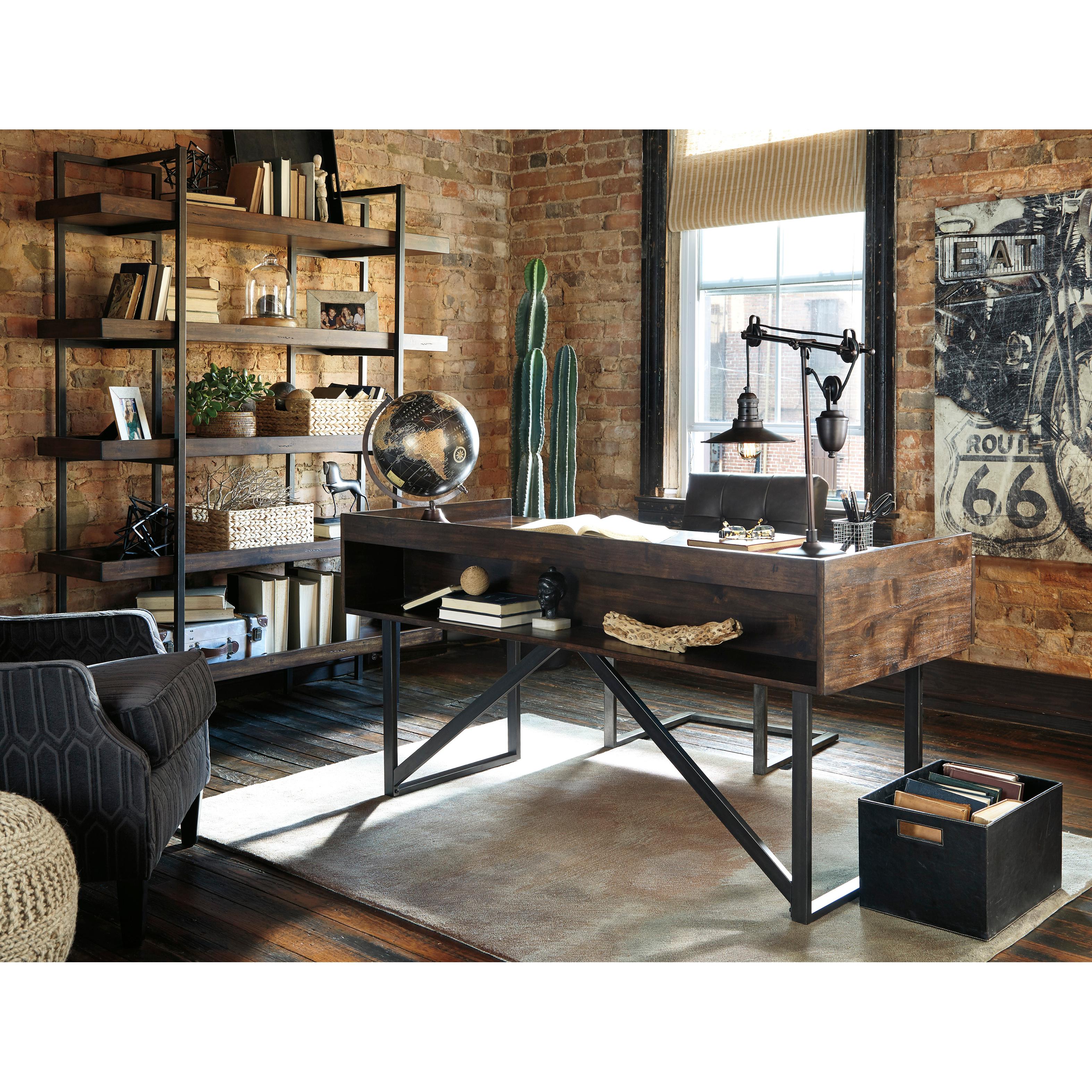  Signature Design by Ashley Starmore H633-27 Home Office Desk IMAGE 7