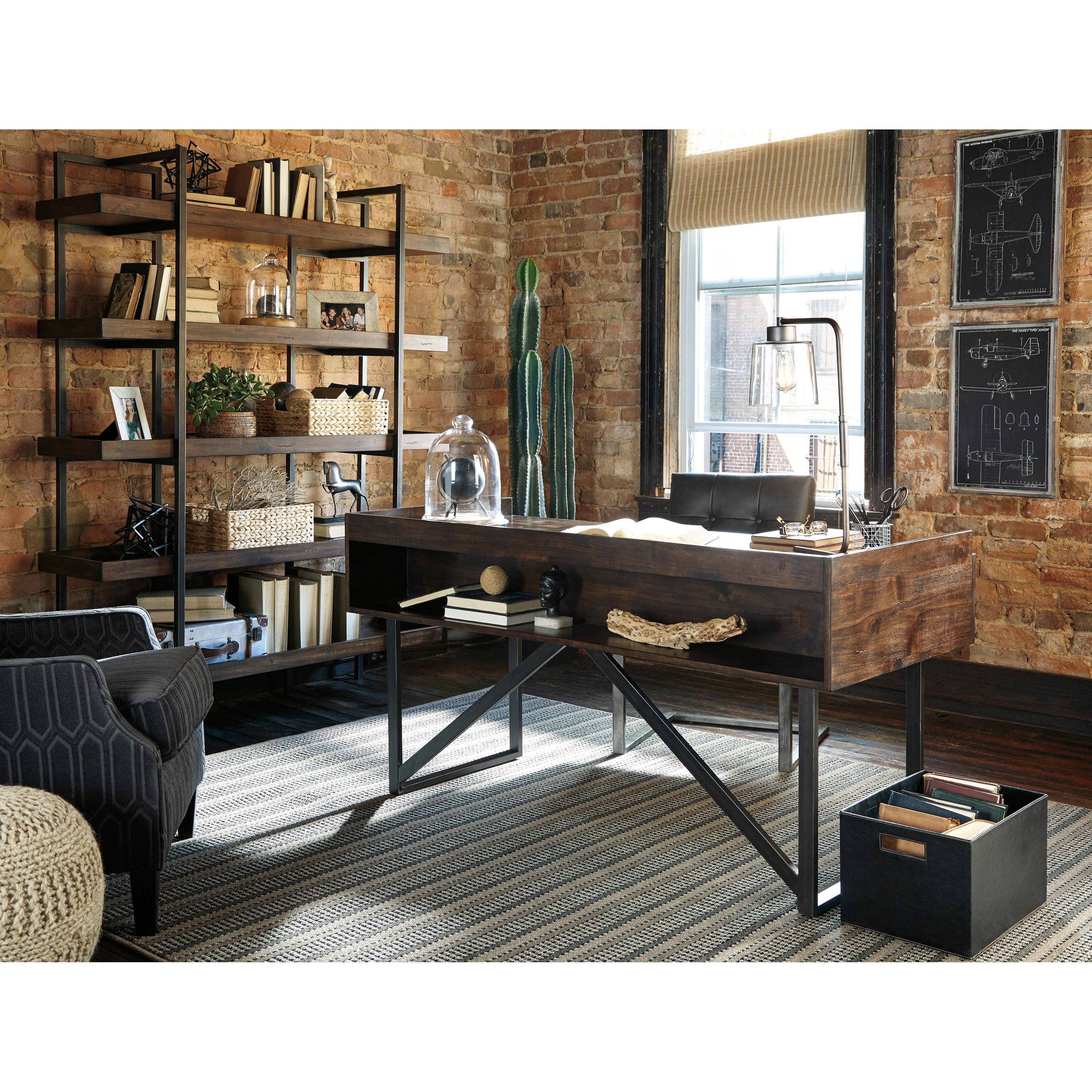  Signature Design by Ashley Starmore H633-27 Home Office Desk IMAGE 8